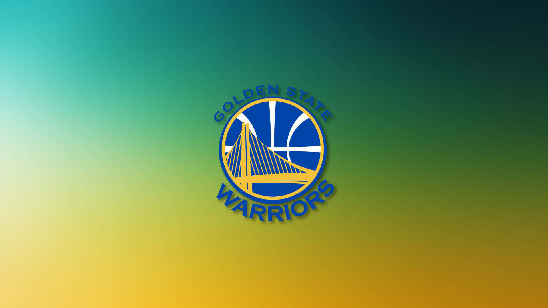 The Awesome Golden State Warriors Logo Background