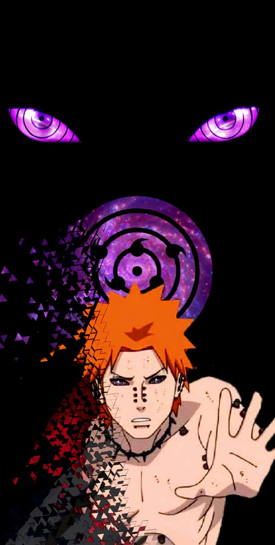 The Awesome Power Of The Pain Rinnegan!