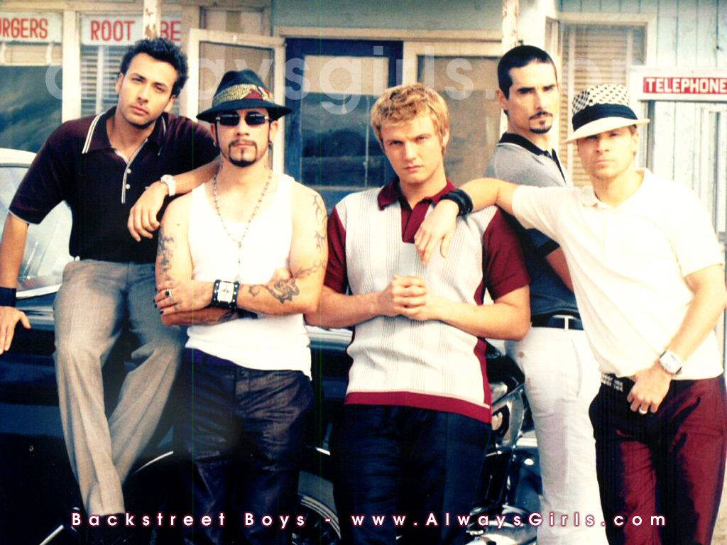 The Backstreet Boys - Bringing Boy Band Music To The World Background