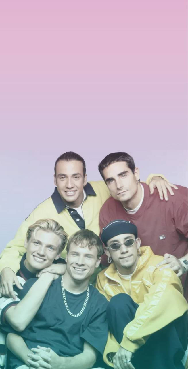 The Backstreet Boys Show Off Their Youthful Aesthetic Background