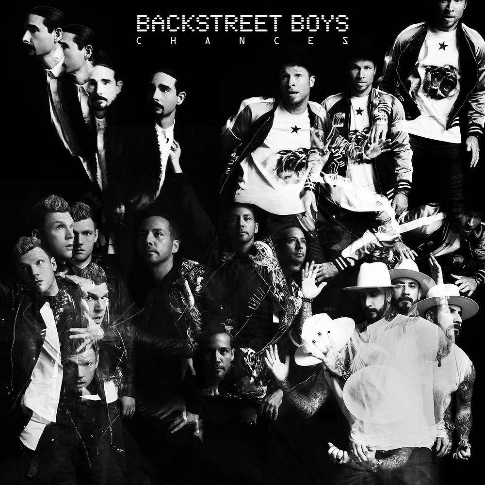 The Backstreet Boys Take Chances Background