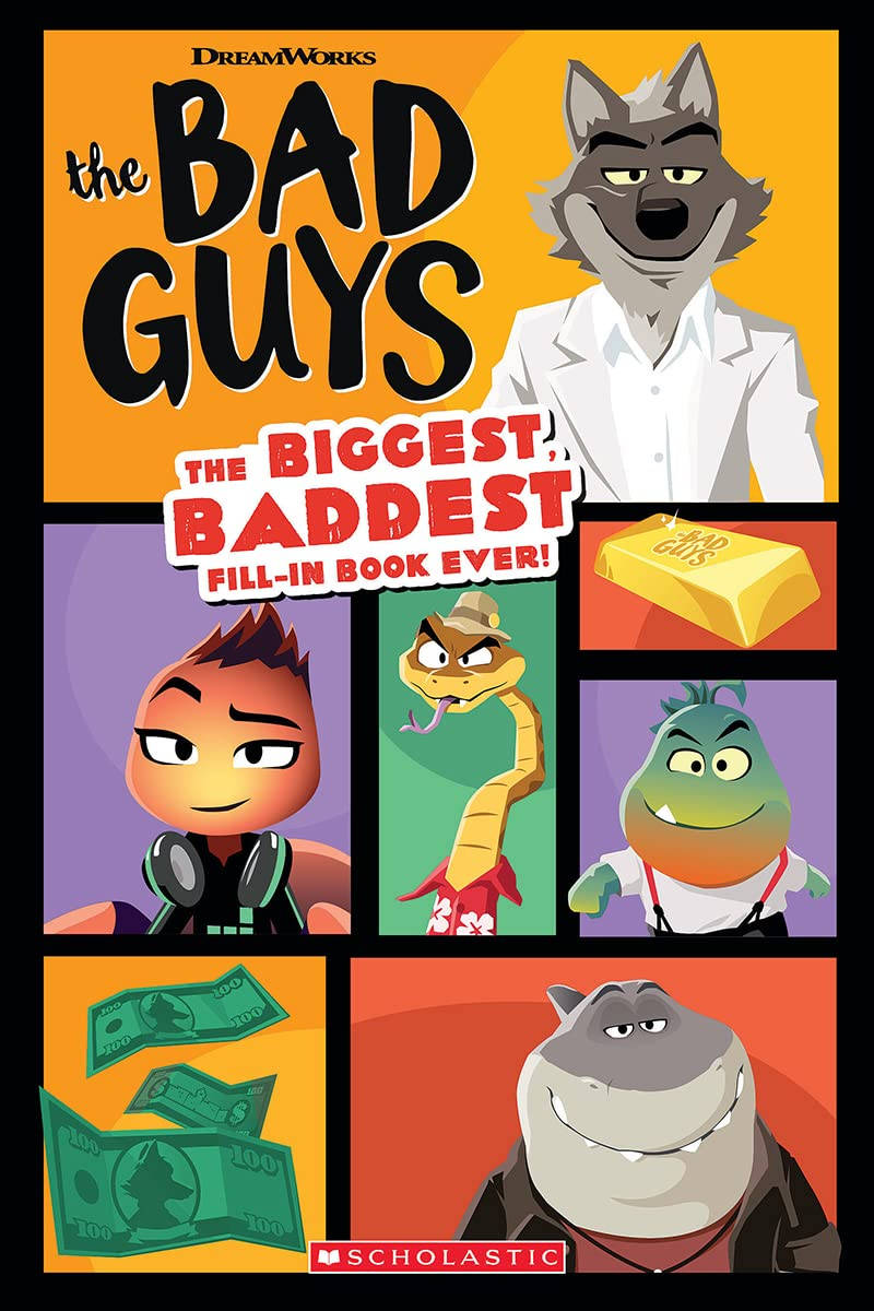 The Bad Guys Characters Background