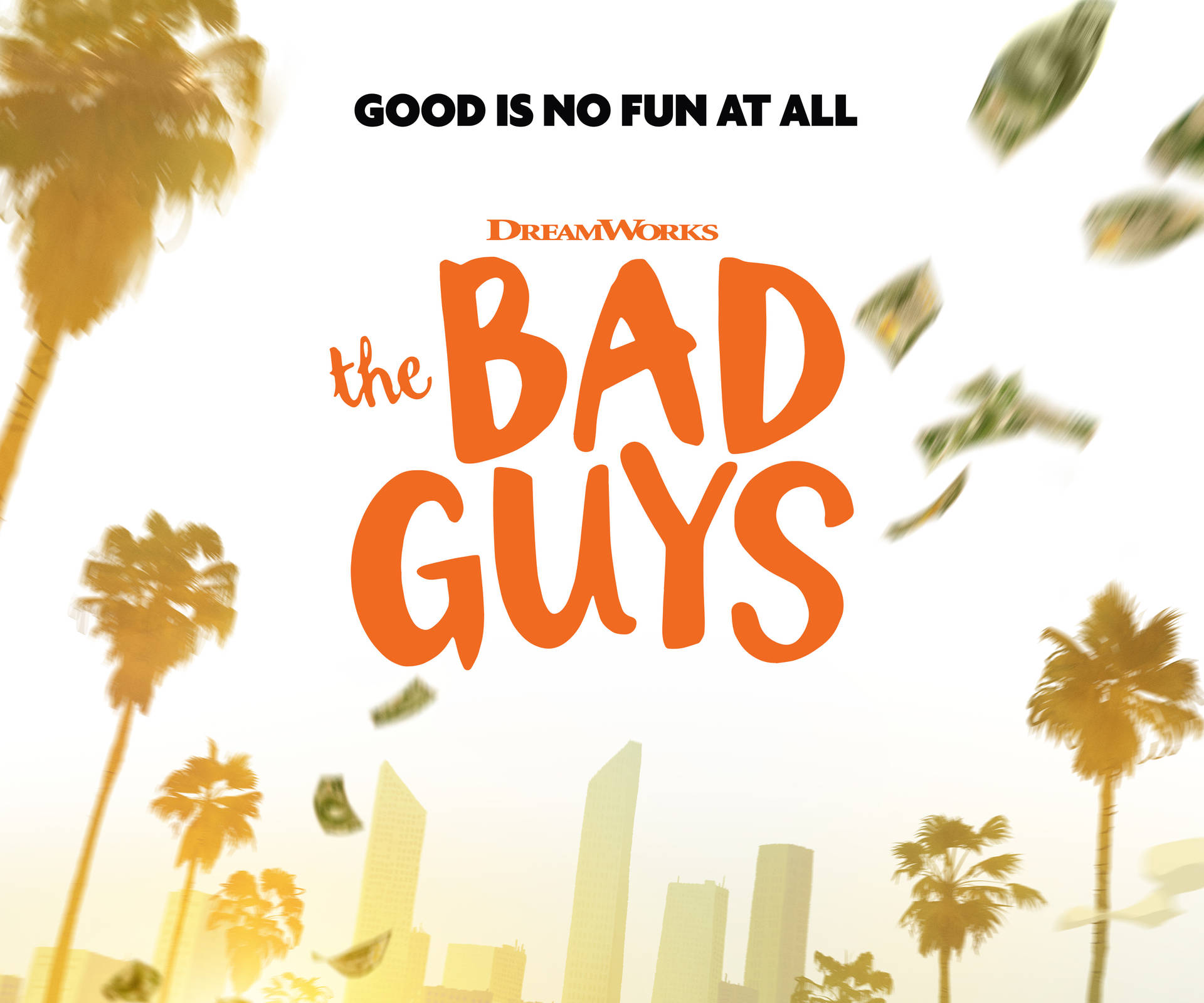 The Bad Guys Digital Poster