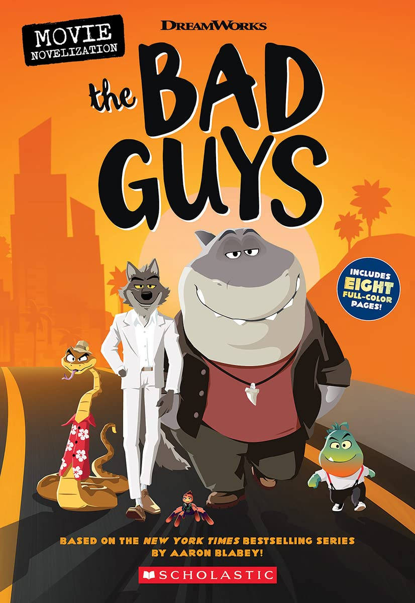 The Bad Guys Poster