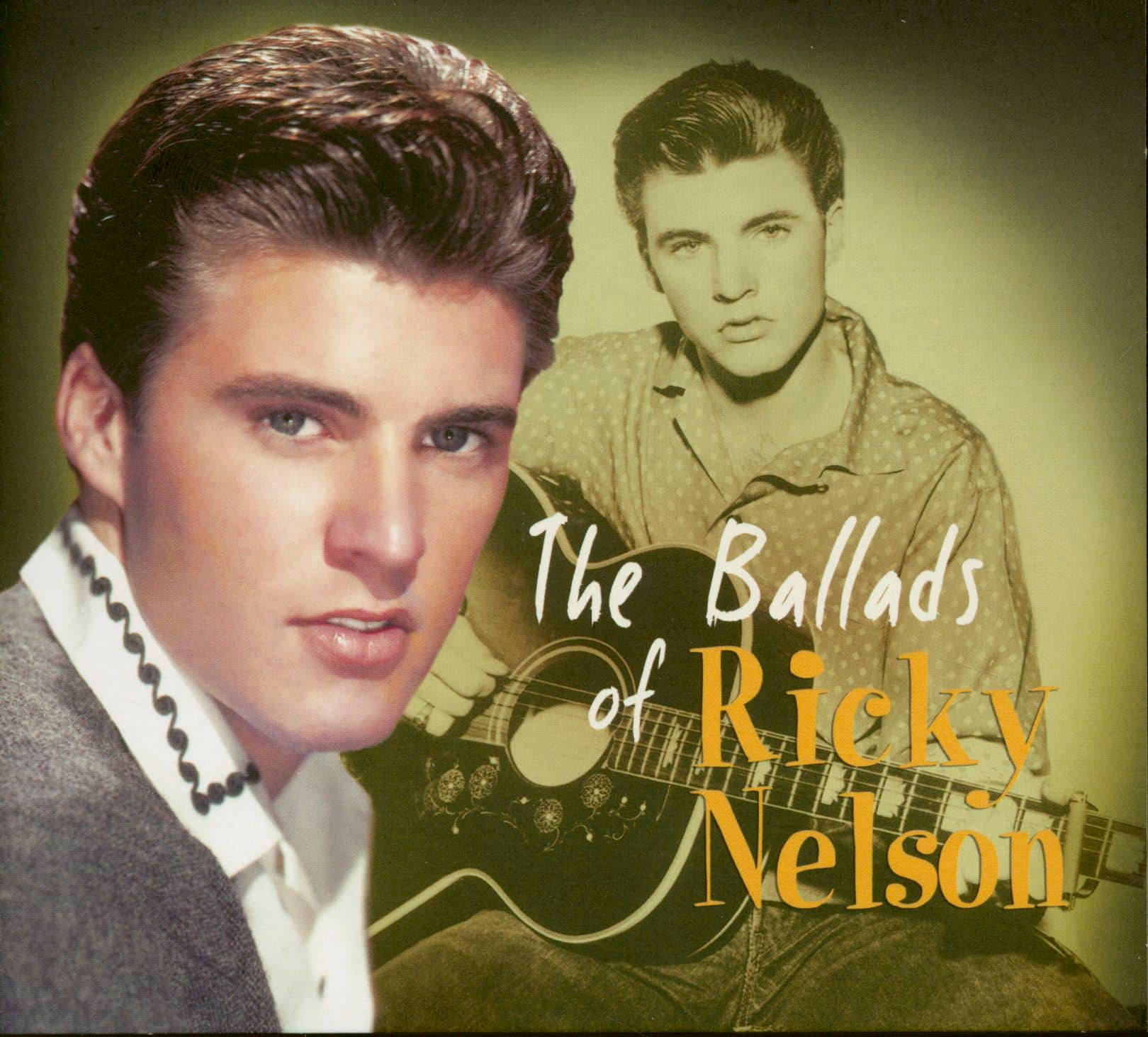 The Ballads Of Rick Nelson Album Cover