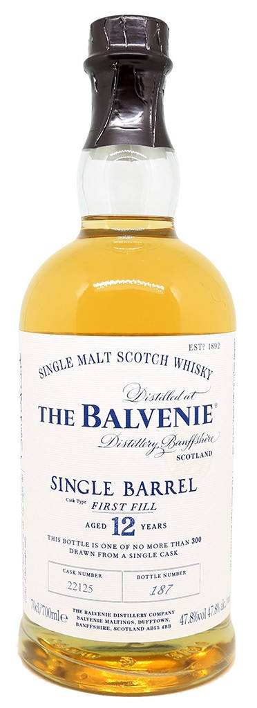 The Balvenie 12 Year Old Single Barrel Background