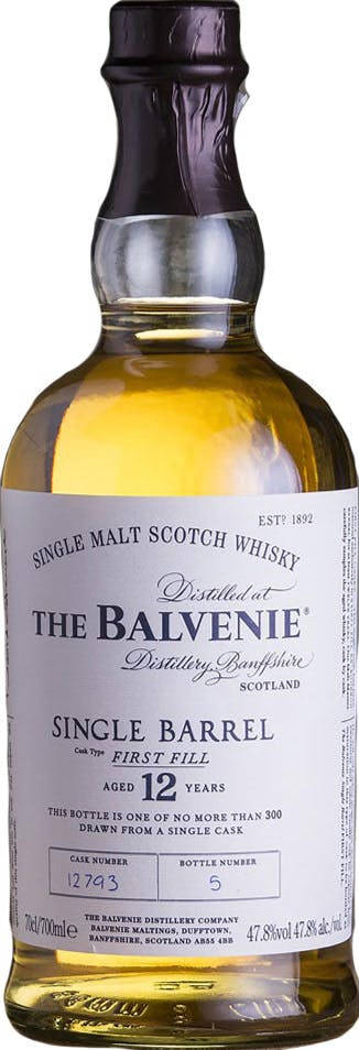 The Balvenie 12 Year Old Single Barrel Background