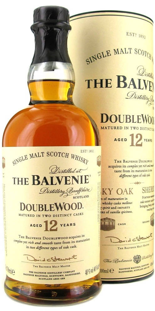 The Balvenie 12 Years Old Doublewood Background