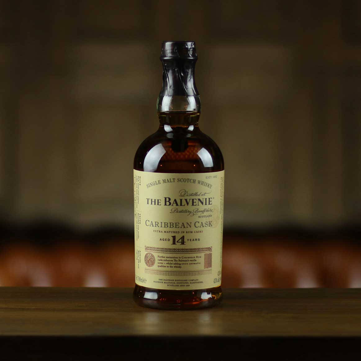 The Balvenie 14 Year Caribbean Cask Background