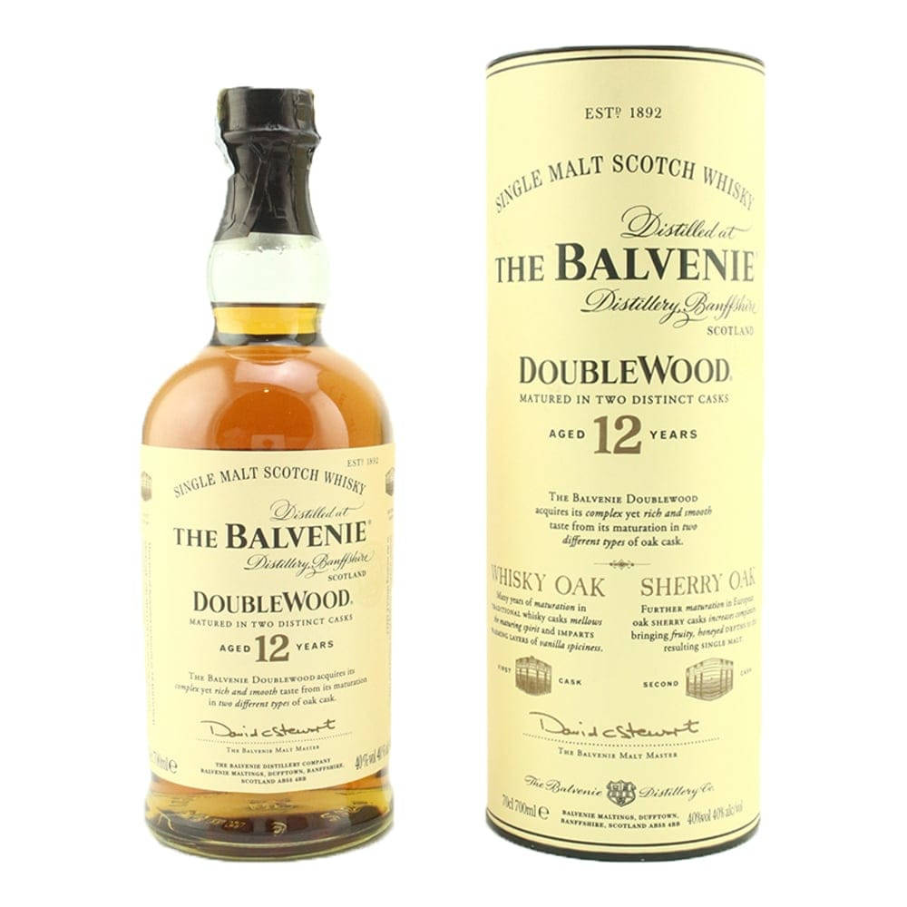 The Balvenie Doublewood Whisky Background