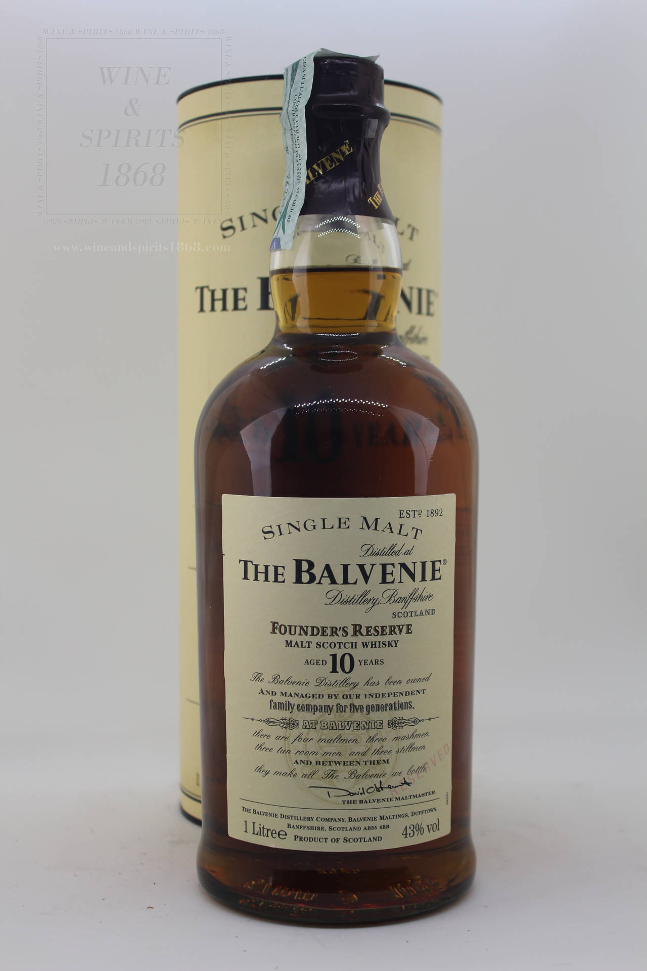 The Balvenie Founder's Reserve 10-year-old