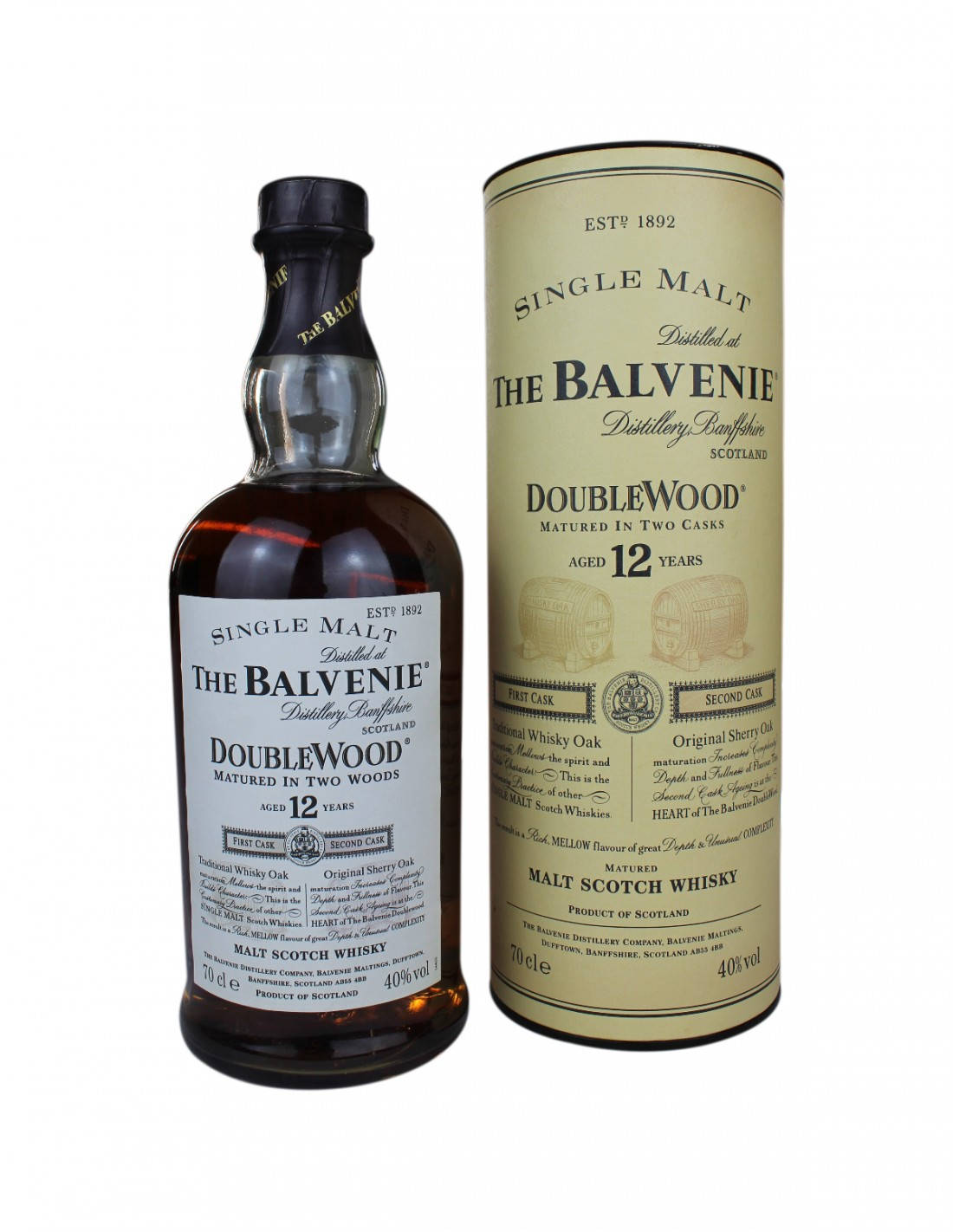 The Balvenie Malt Scotch Whisky Background