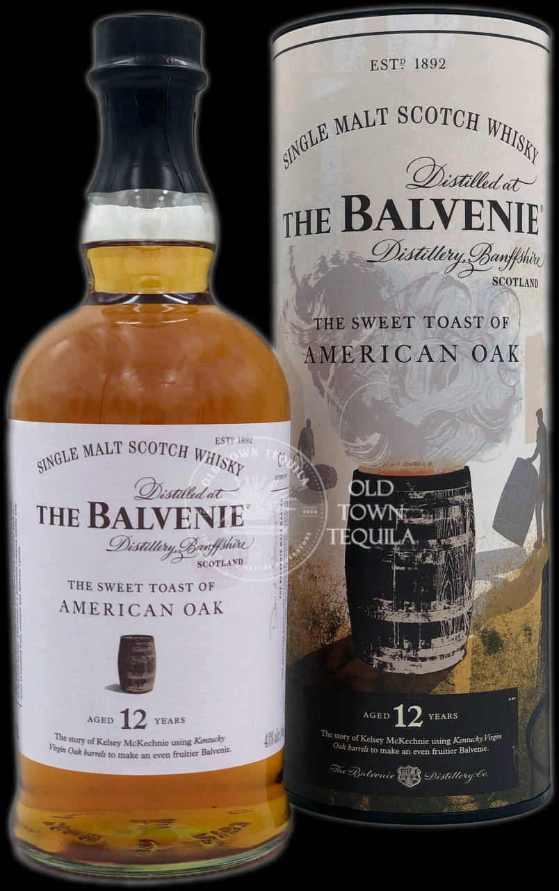 The Balvenie Sweet Toast Of American Oak - A Toast To Quality Scotch