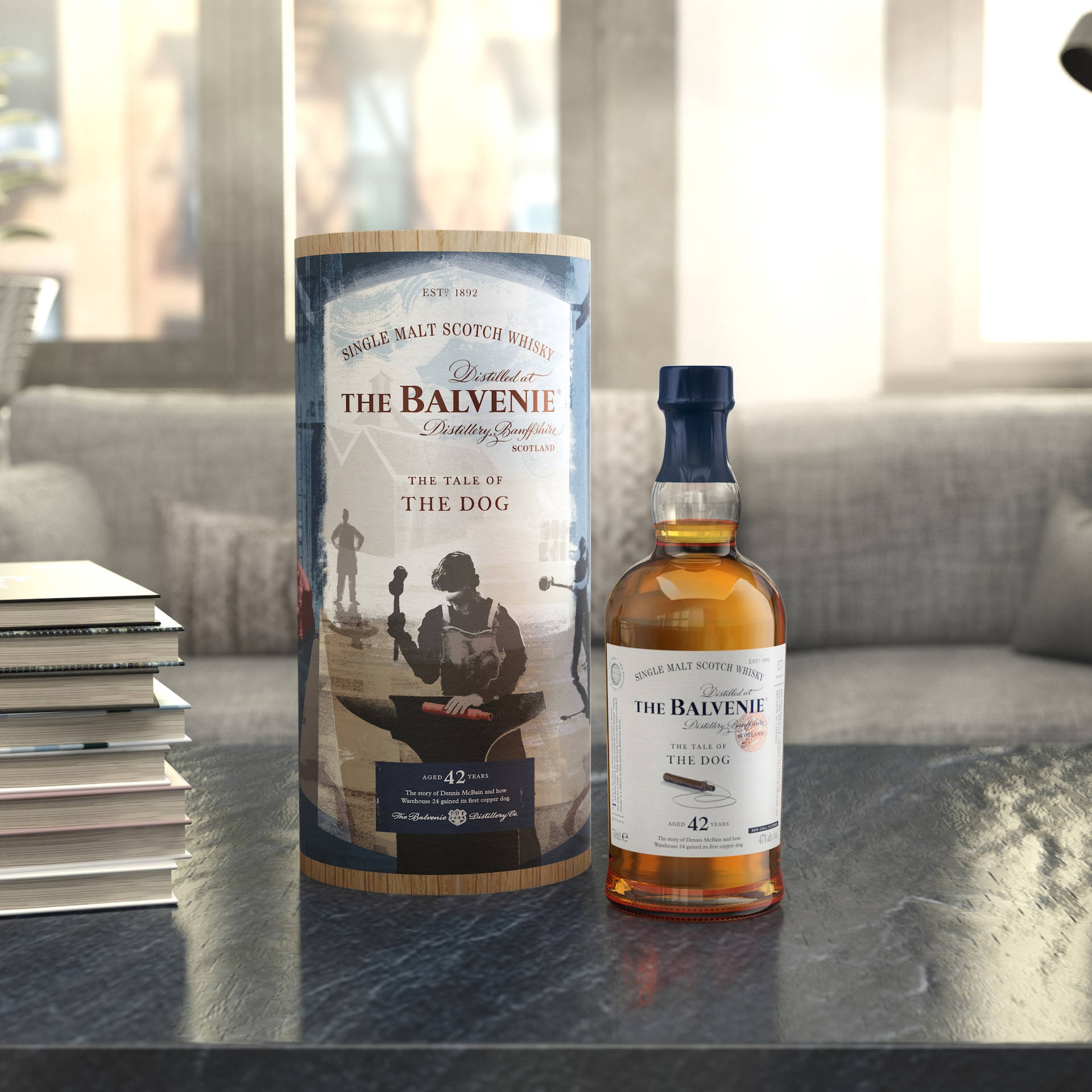 The Balvenie ‘the Tale Of The Dog Product Background