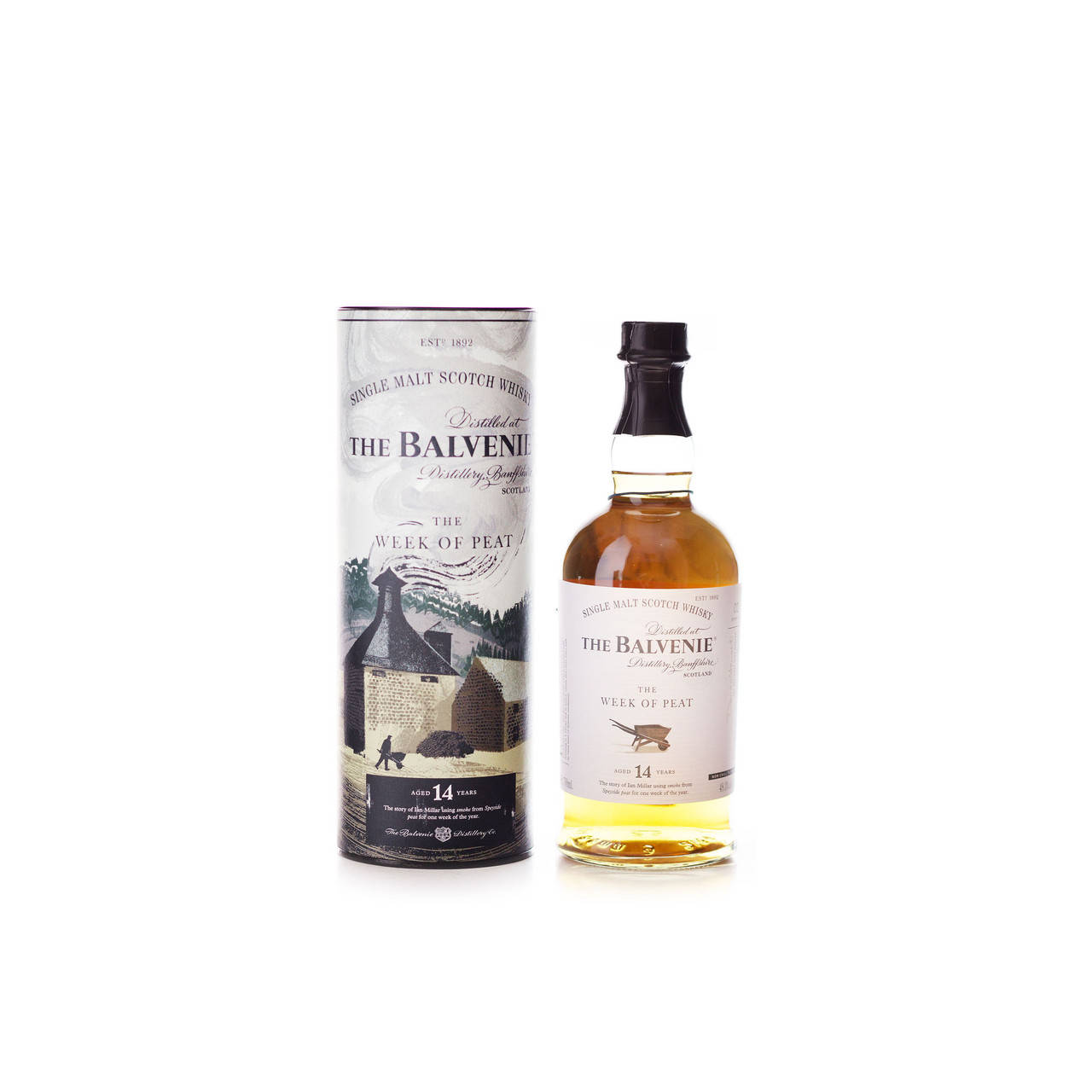 The Balvenie The Week Of Peat Background