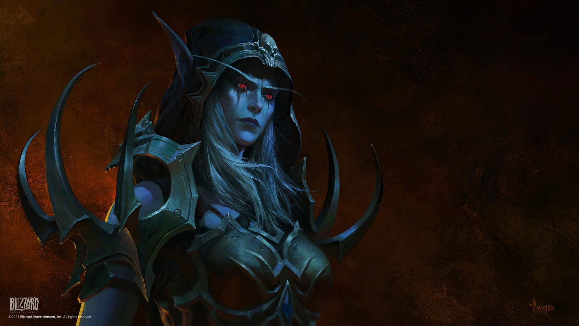 The Banshee Queen, Sylvanas Windrunner Background