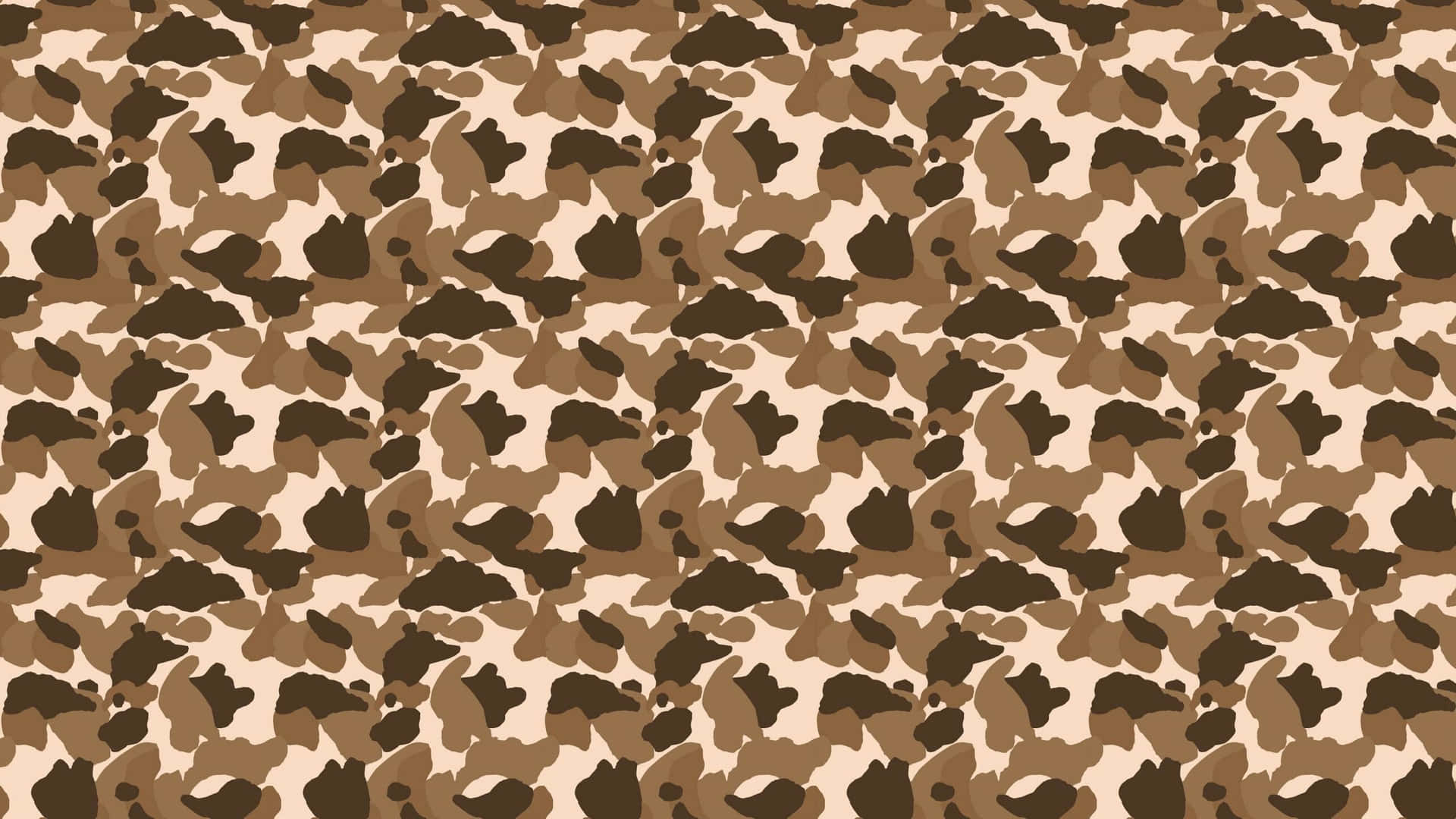 The Bape Camo, A Stylish Print To Show Off Background