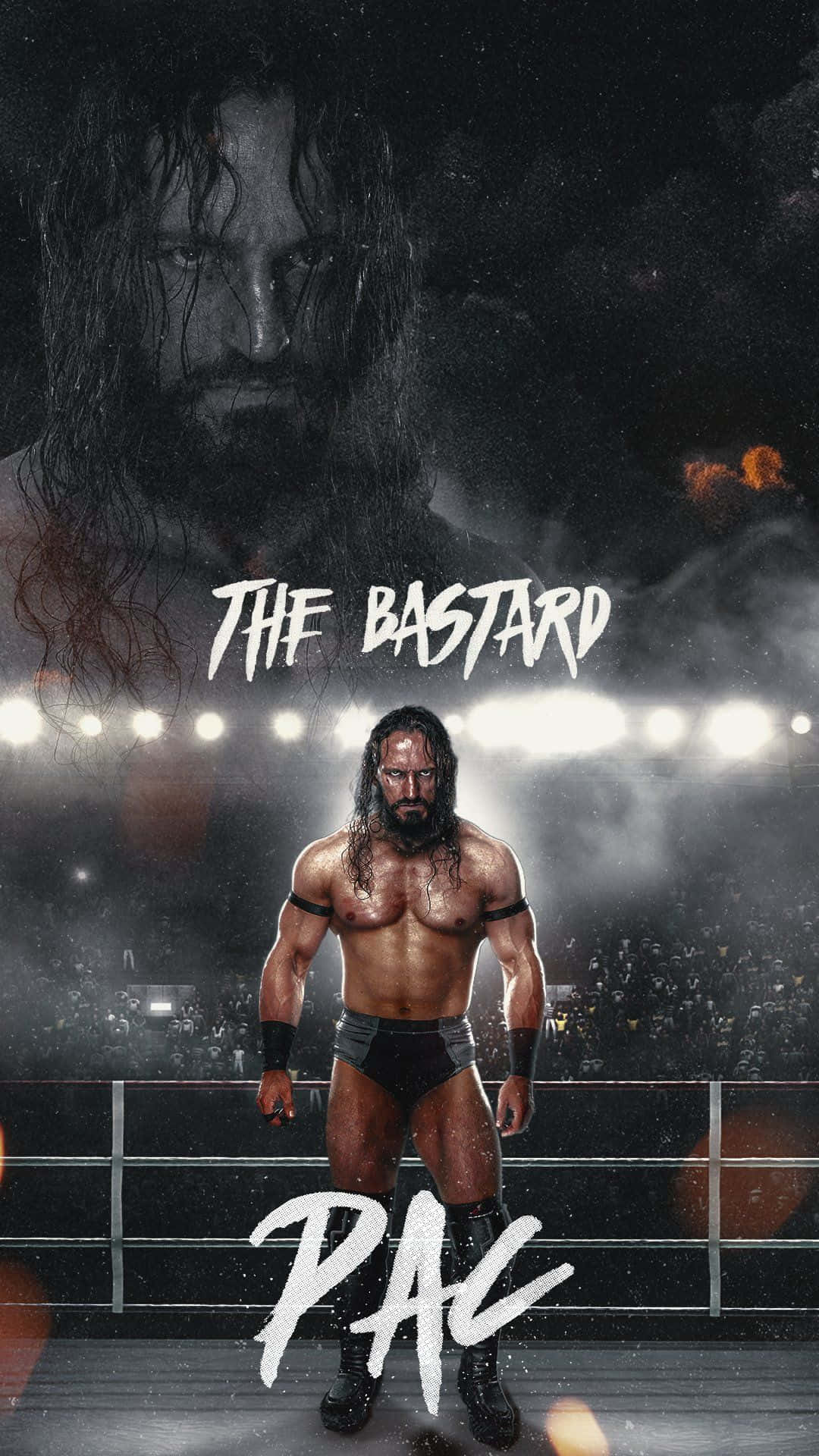 The Bastard Aew Background