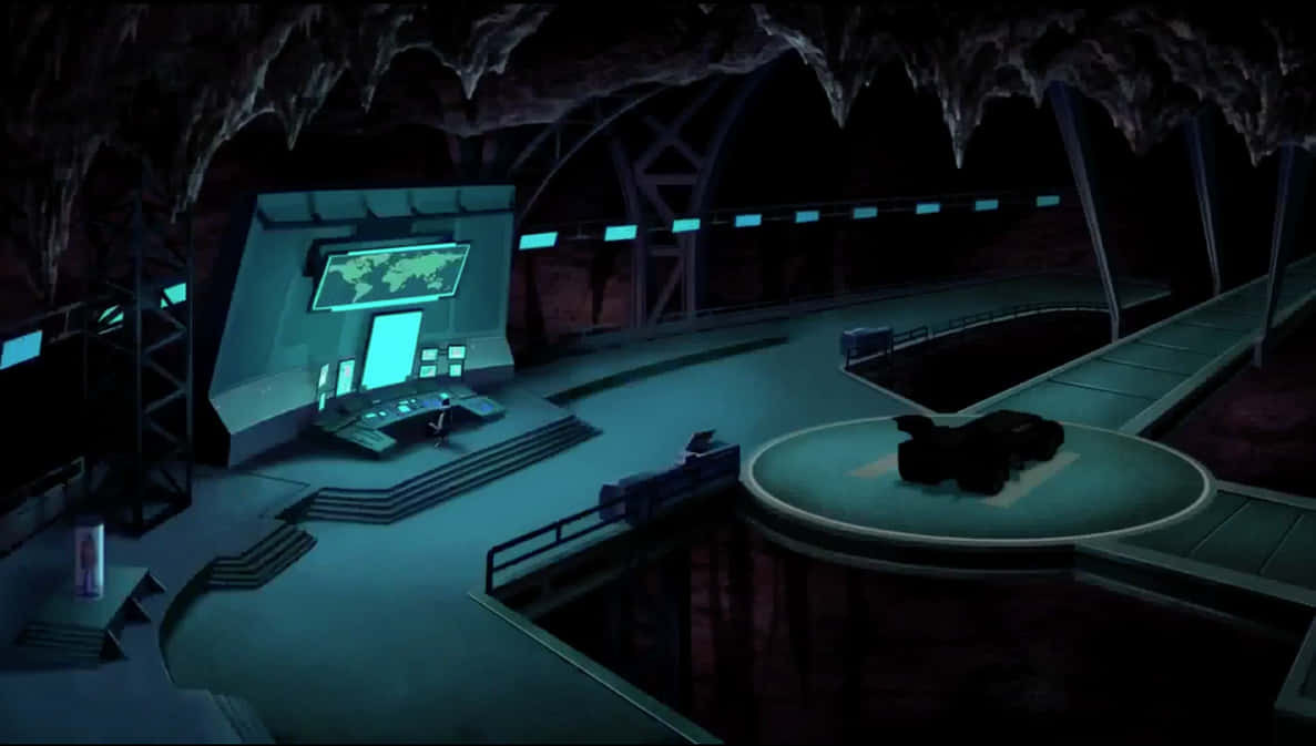 The Batcave - The Ultimate Hideaway For Batman. Background