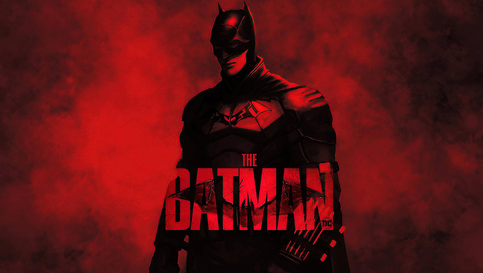 The Batman 2022 Bat Suit Background