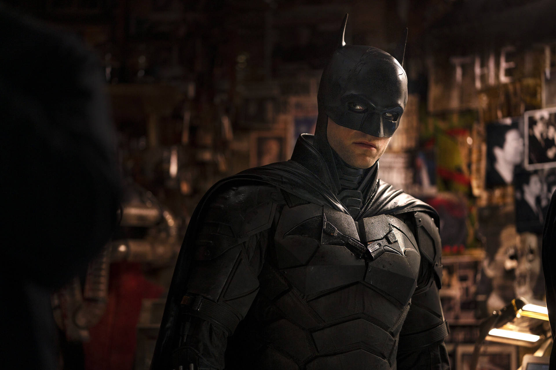 The Batman 2022 Bruce Wayne Background