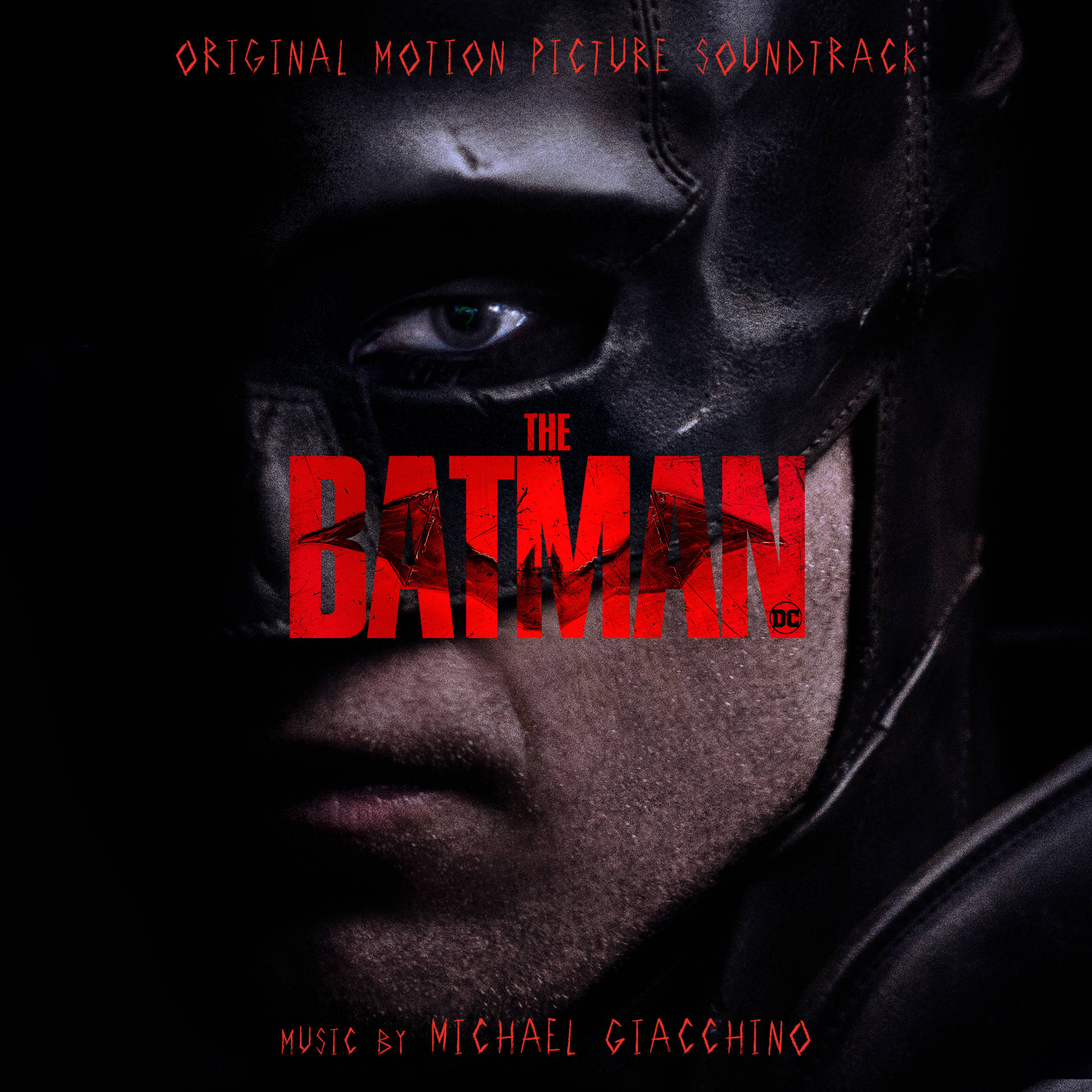 The Batman 2022 Close-up Poster
