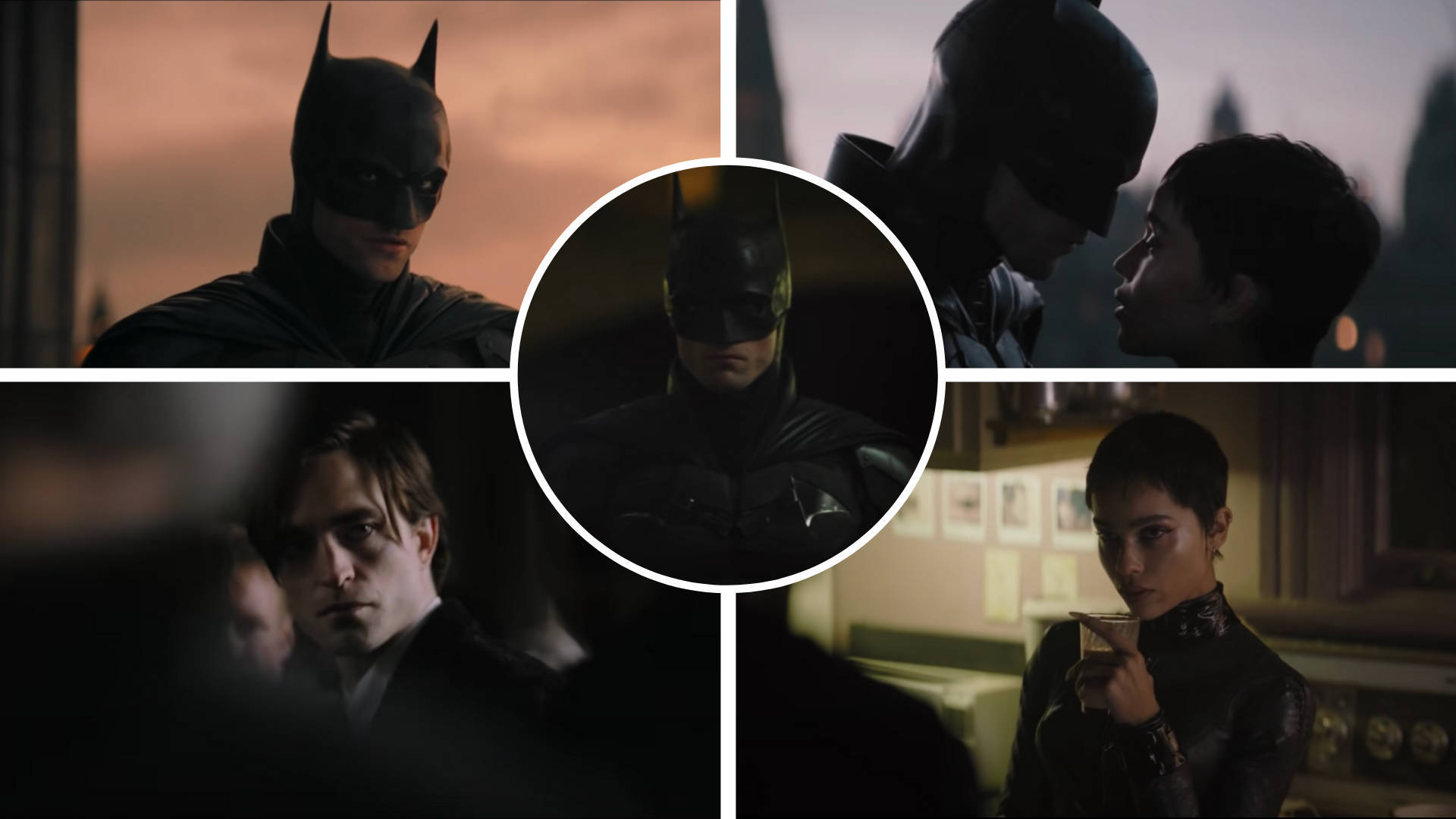 The Batman 2022 Collage