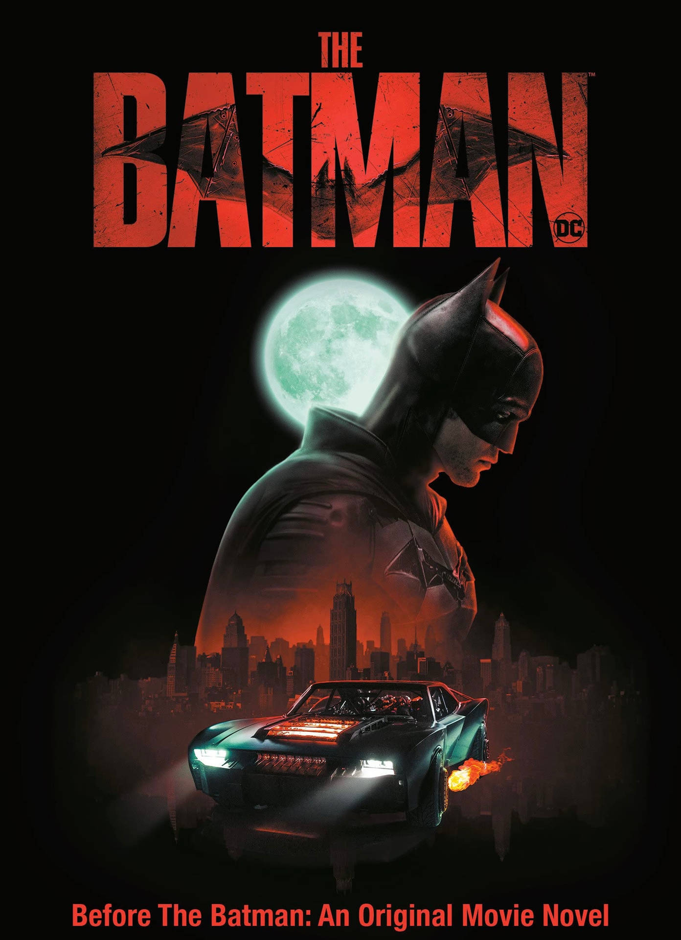 The Batman 2022 Dc Poster