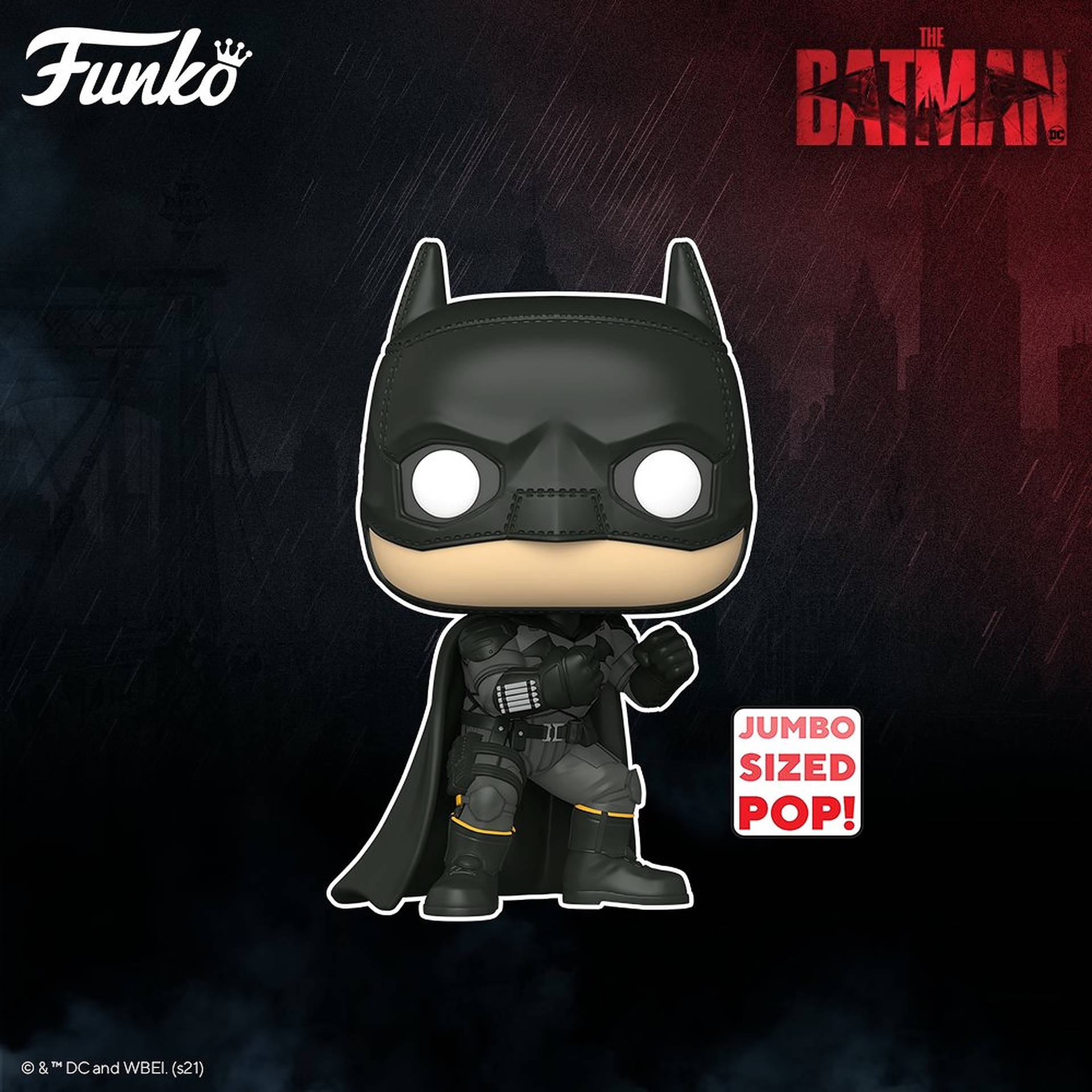 The Batman 2022 Funko Pop Background