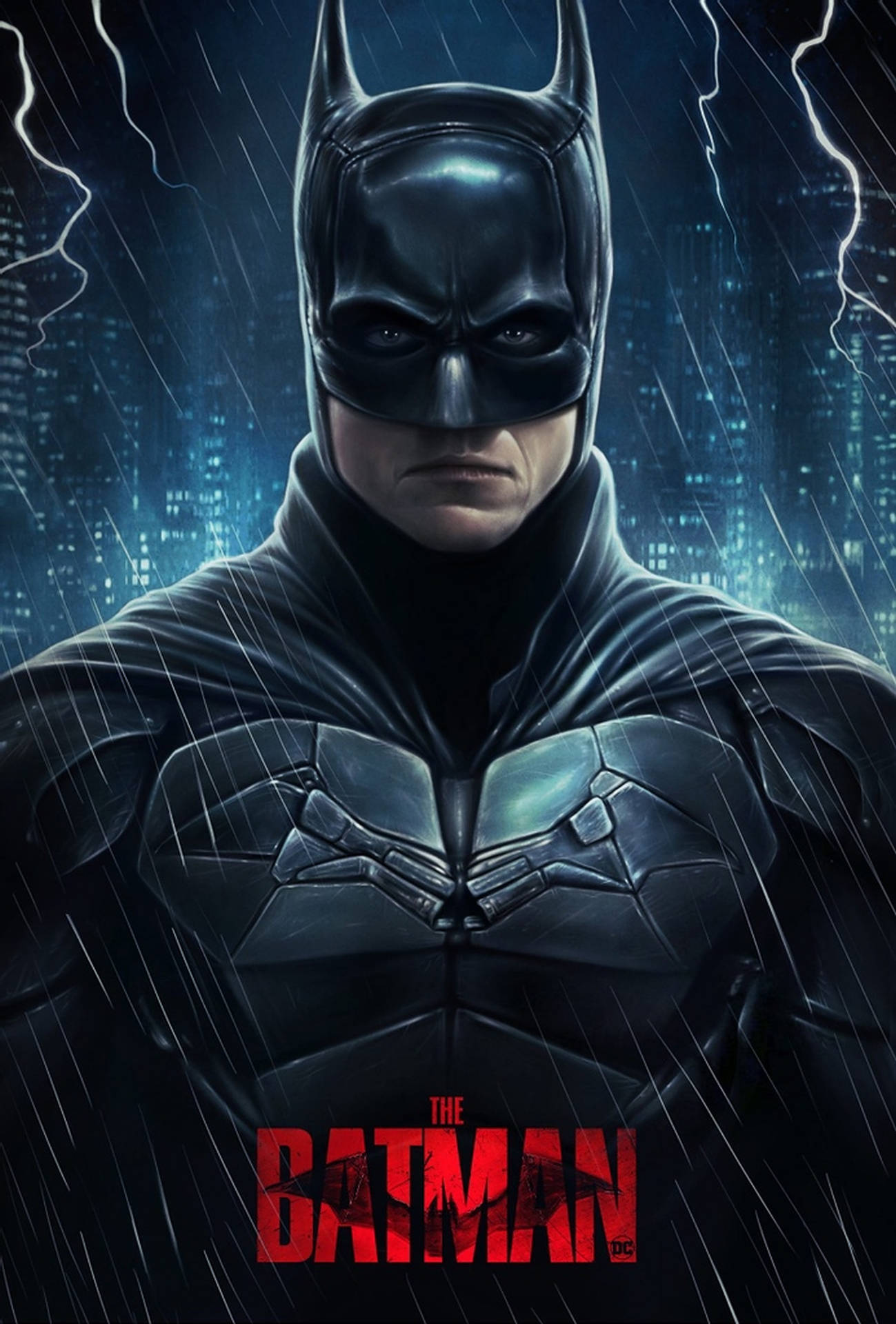 The Batman 2022 Portrait Background