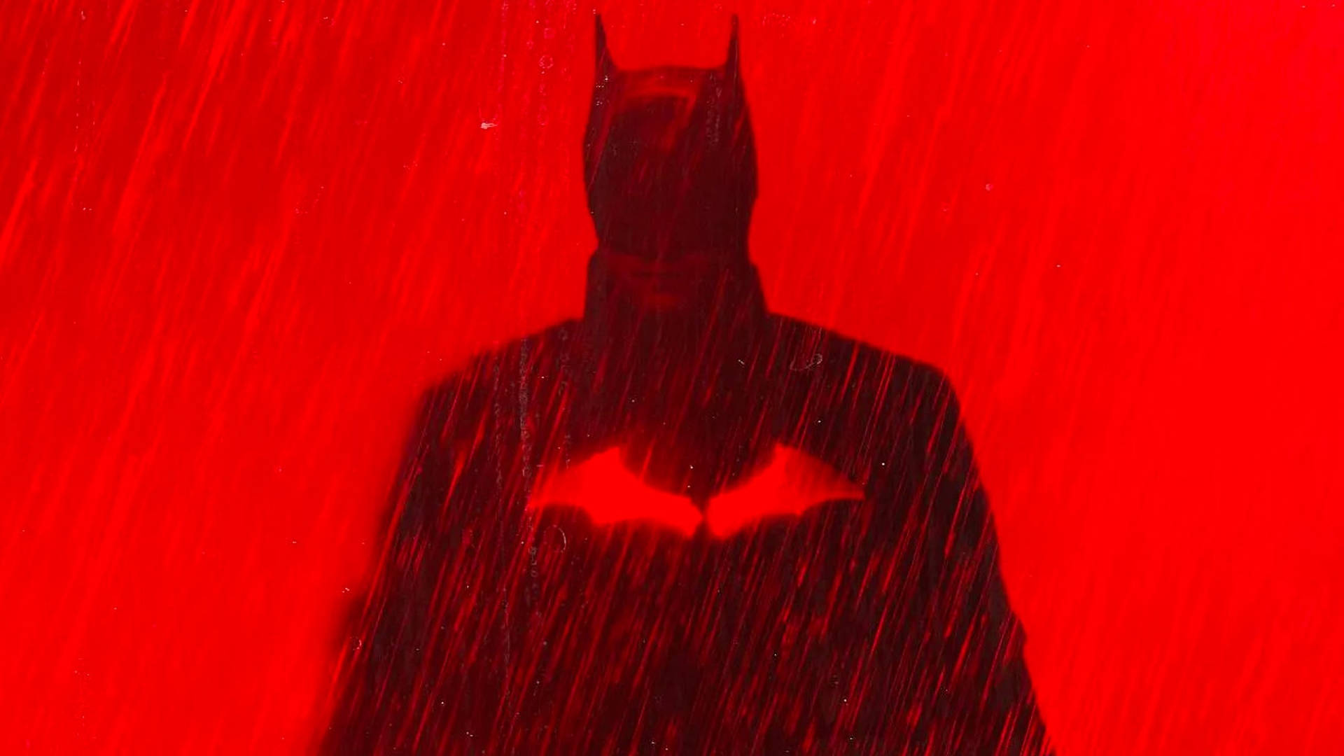 The Batman 2022 Raining Art