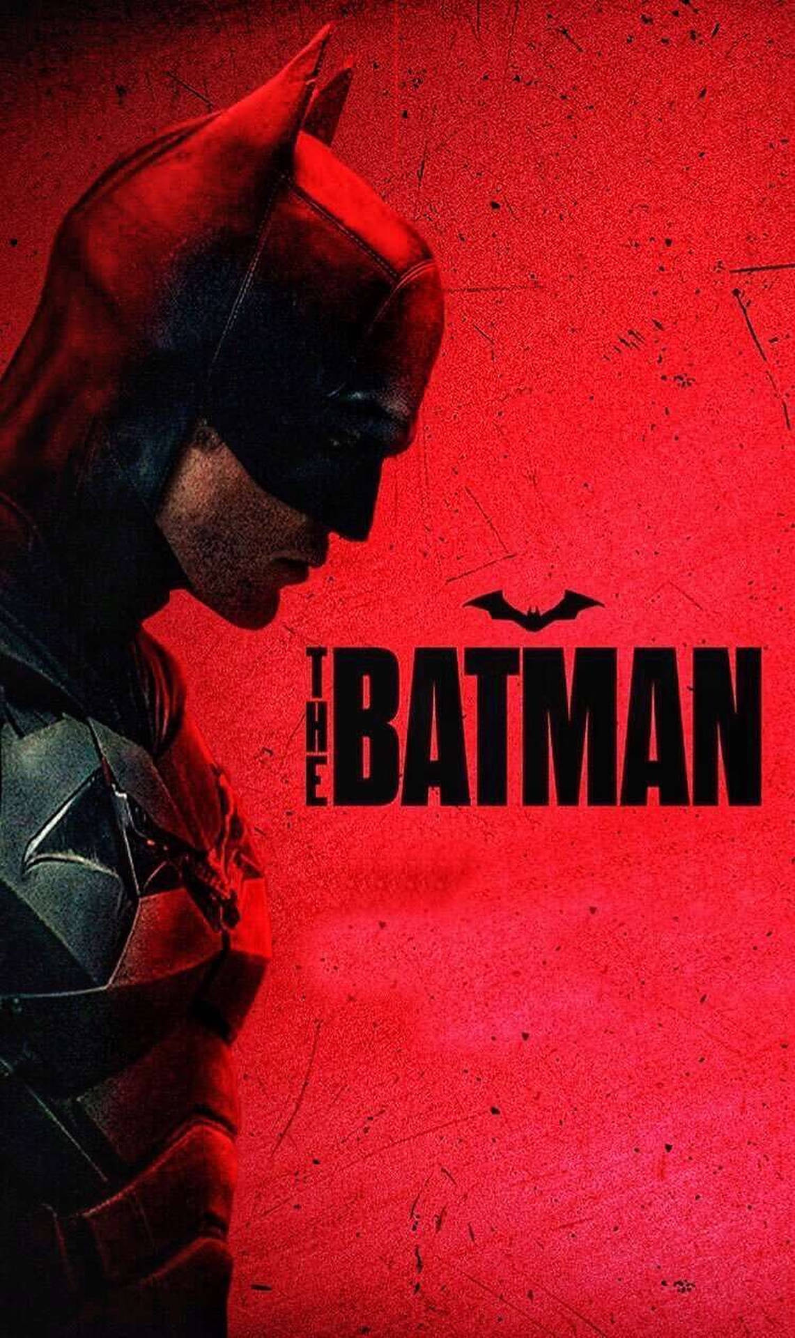 The Batman 2022 Red Background