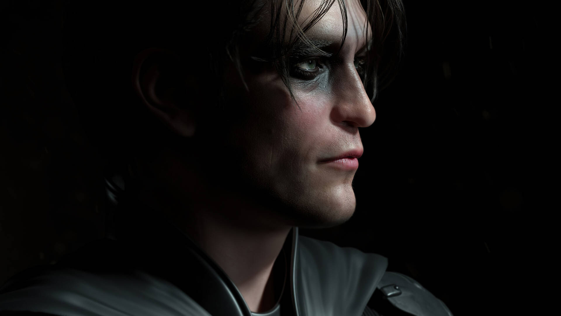 The Batman 2022 Robert Pattinson 3d Background