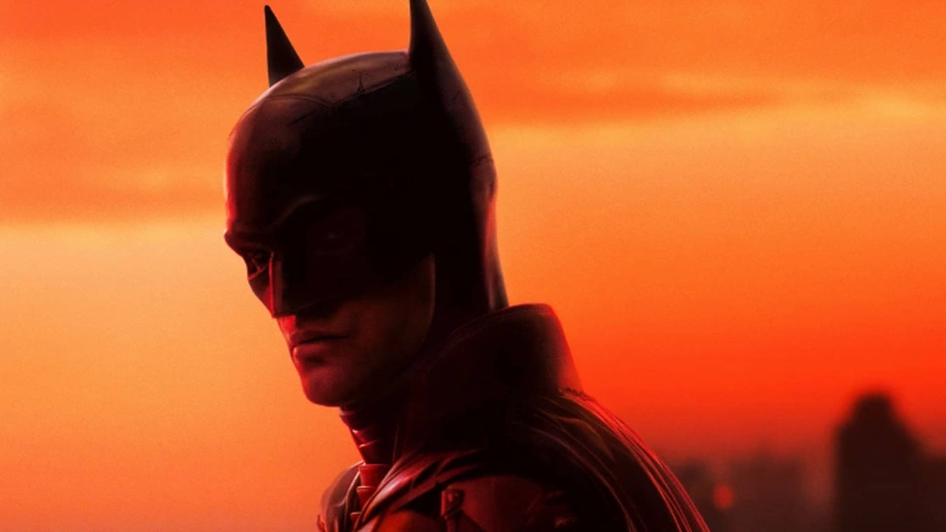 The Batman 2022 Sunset Background