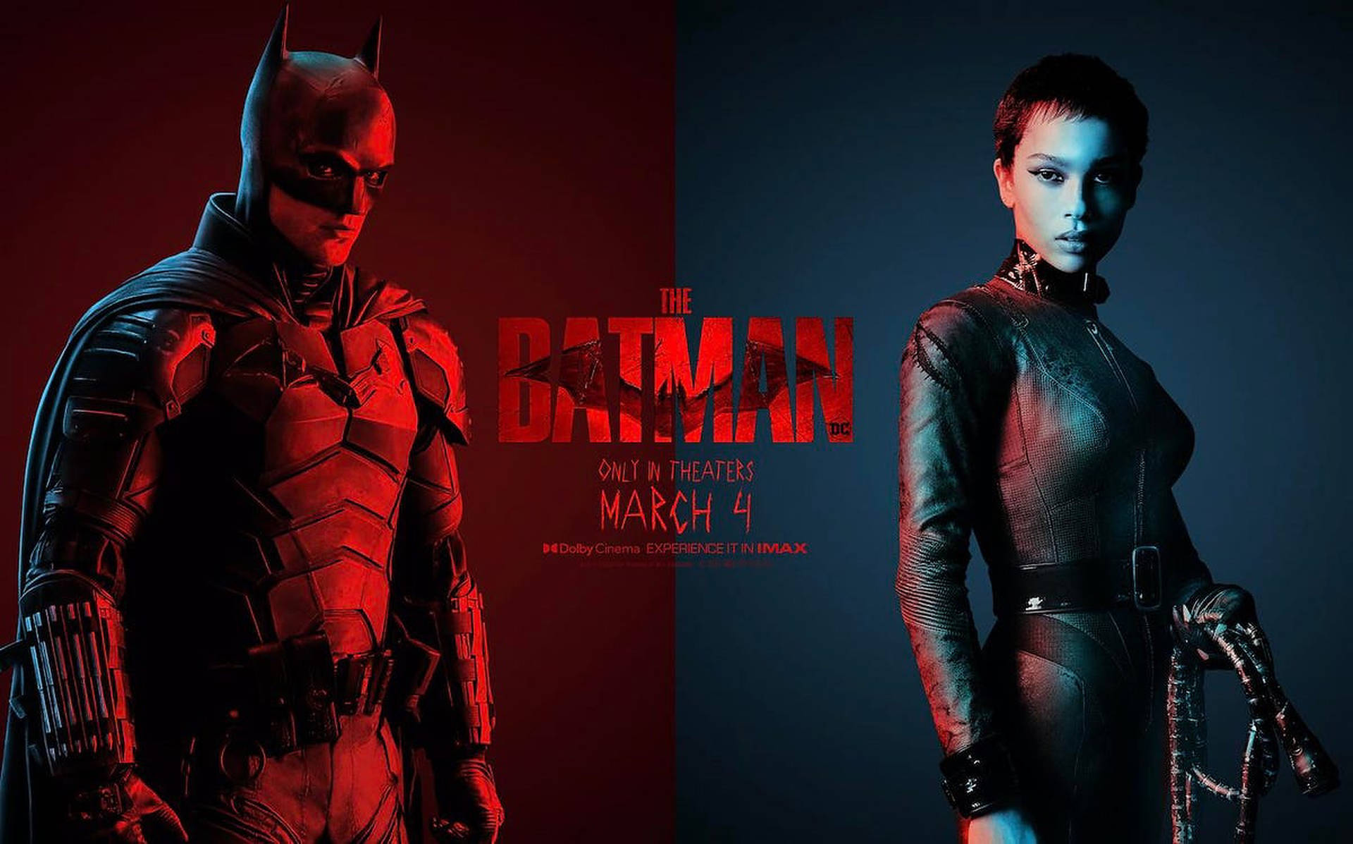 The Batman And Catwoman 2022 Poster