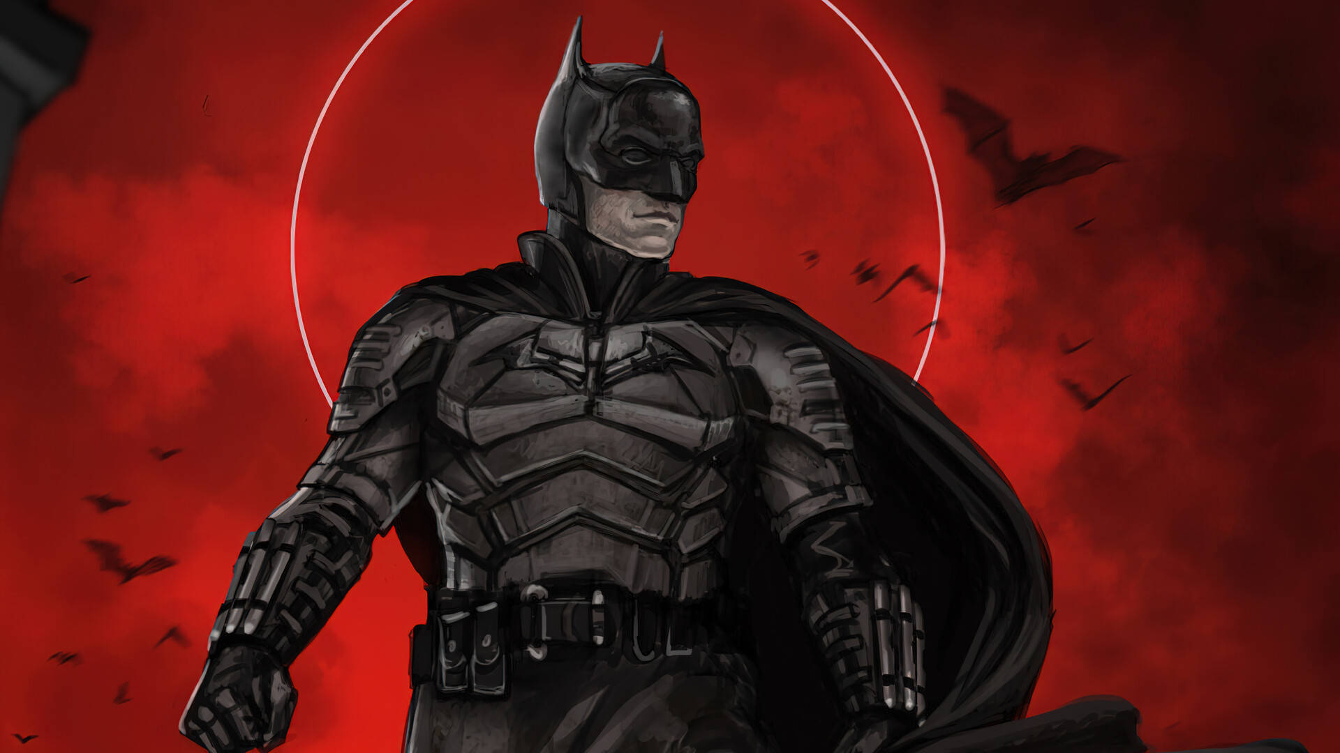 The Batman Artwork Background