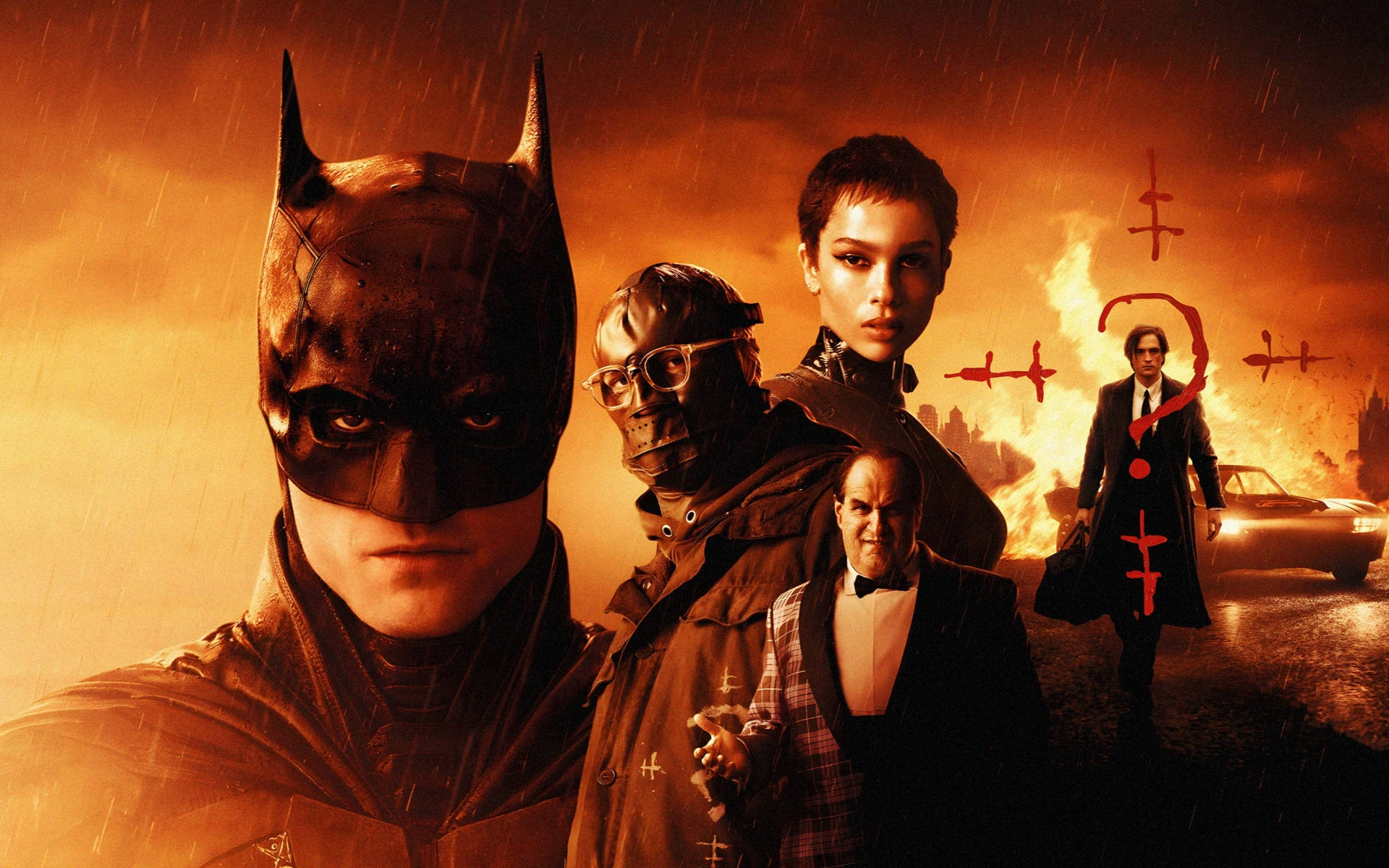 The Batman Cast Background