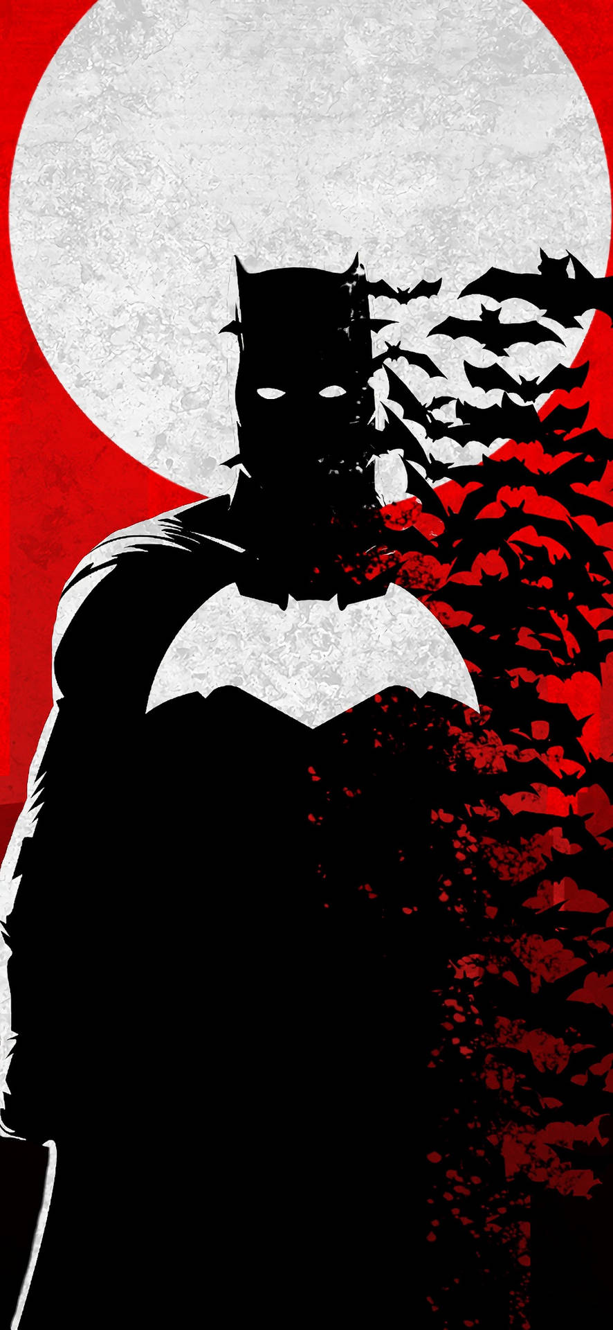 The Batman Iphone Bats Background
