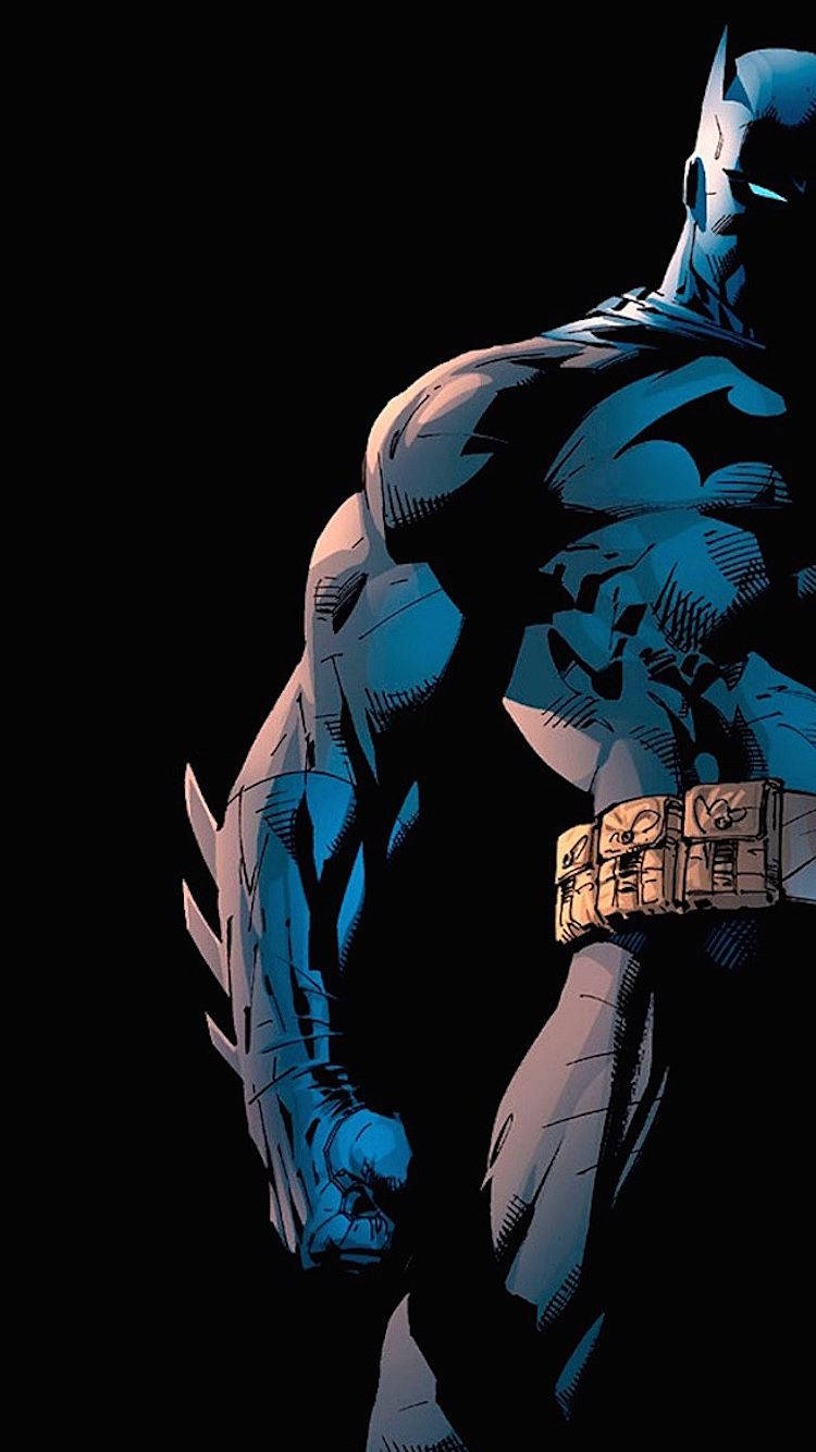 The Batman Iphone Comic Background