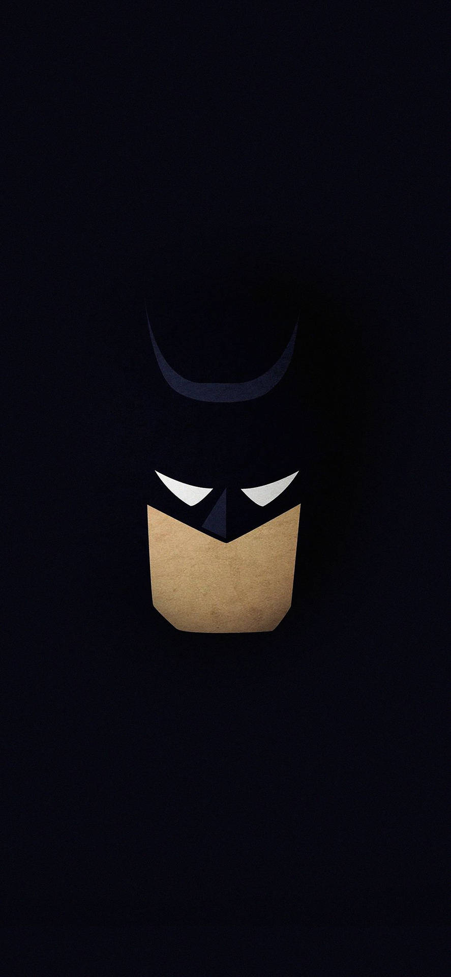 The Batman Iphone Face Art Background