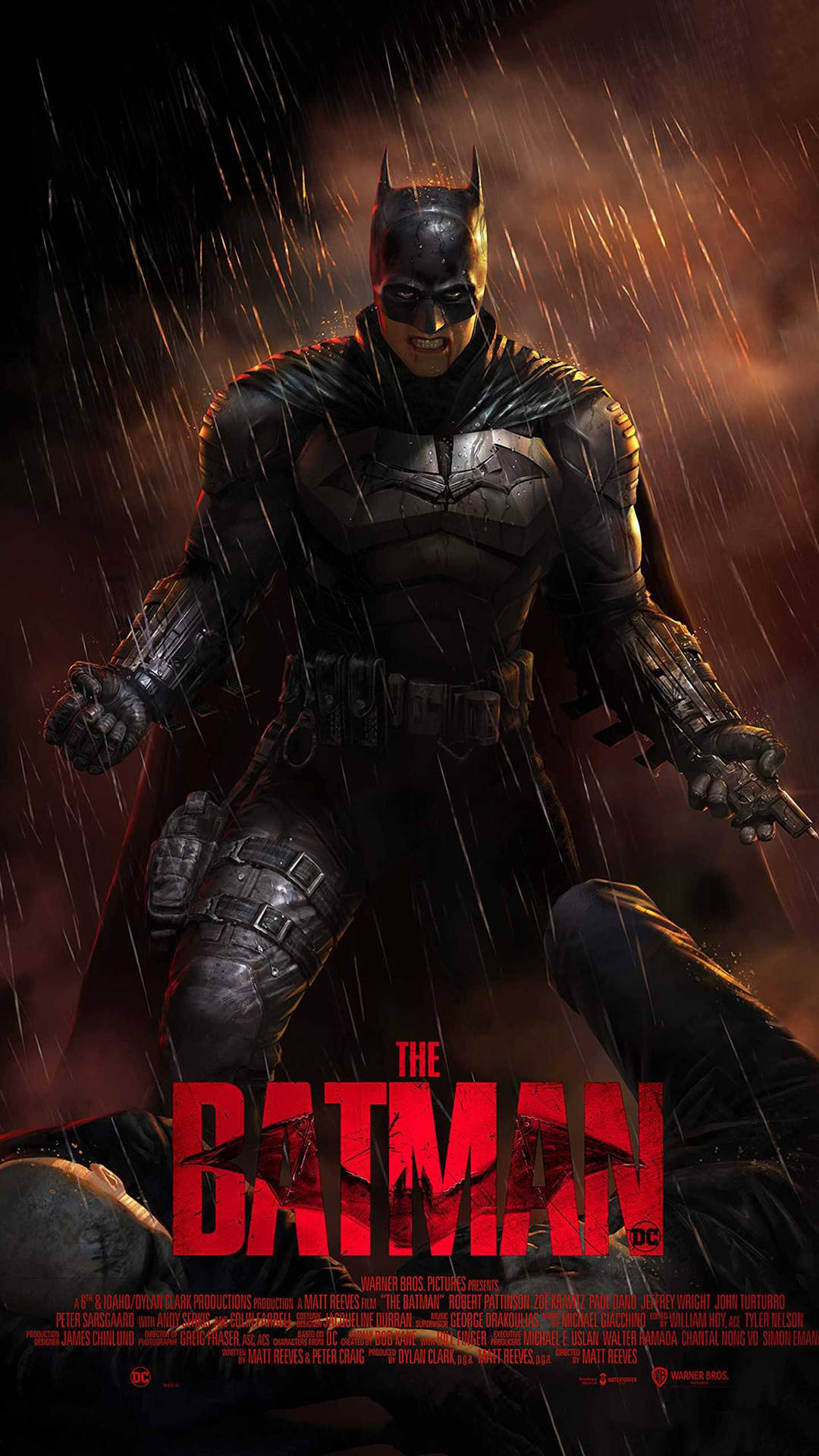 The Batman Iphone Movie Poster Background