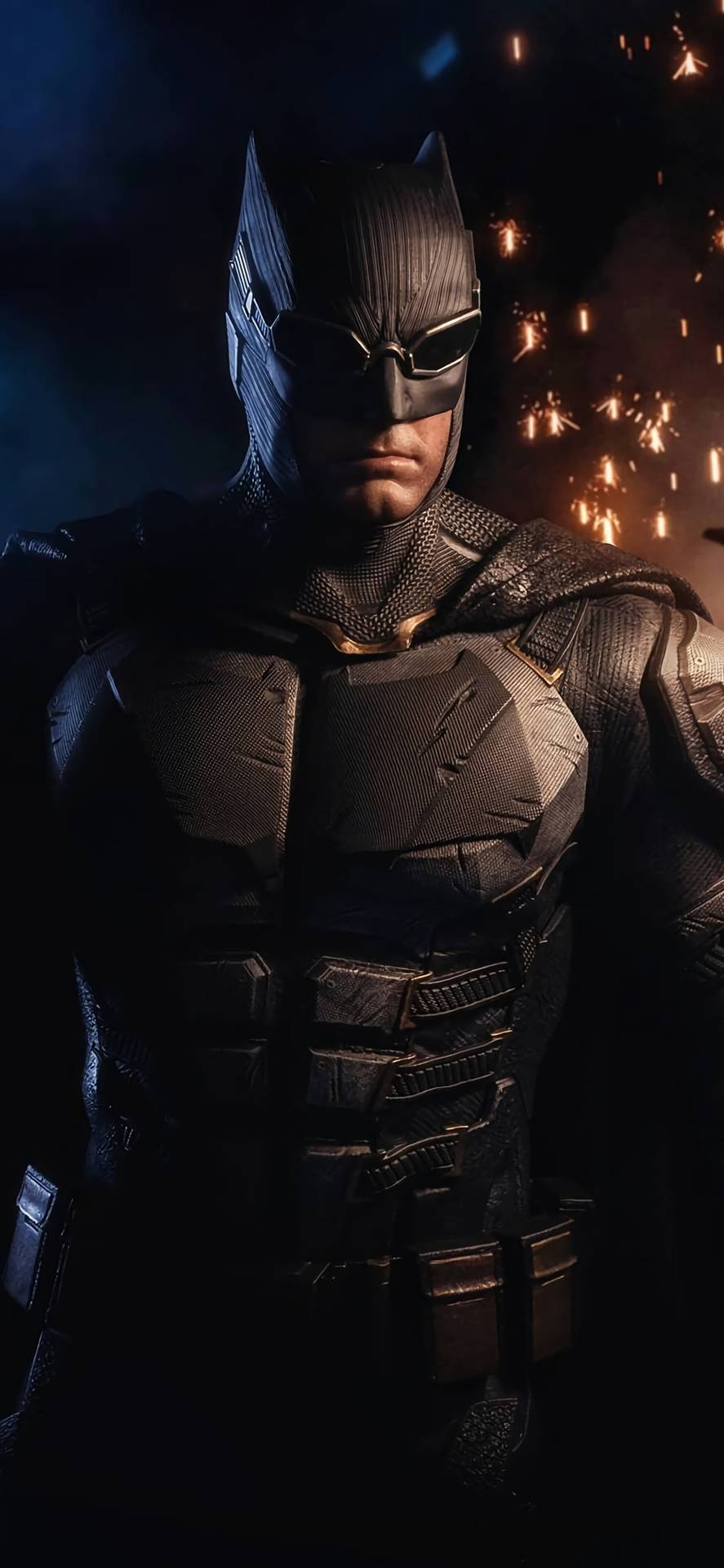 The Batman Iphone Sparks Background