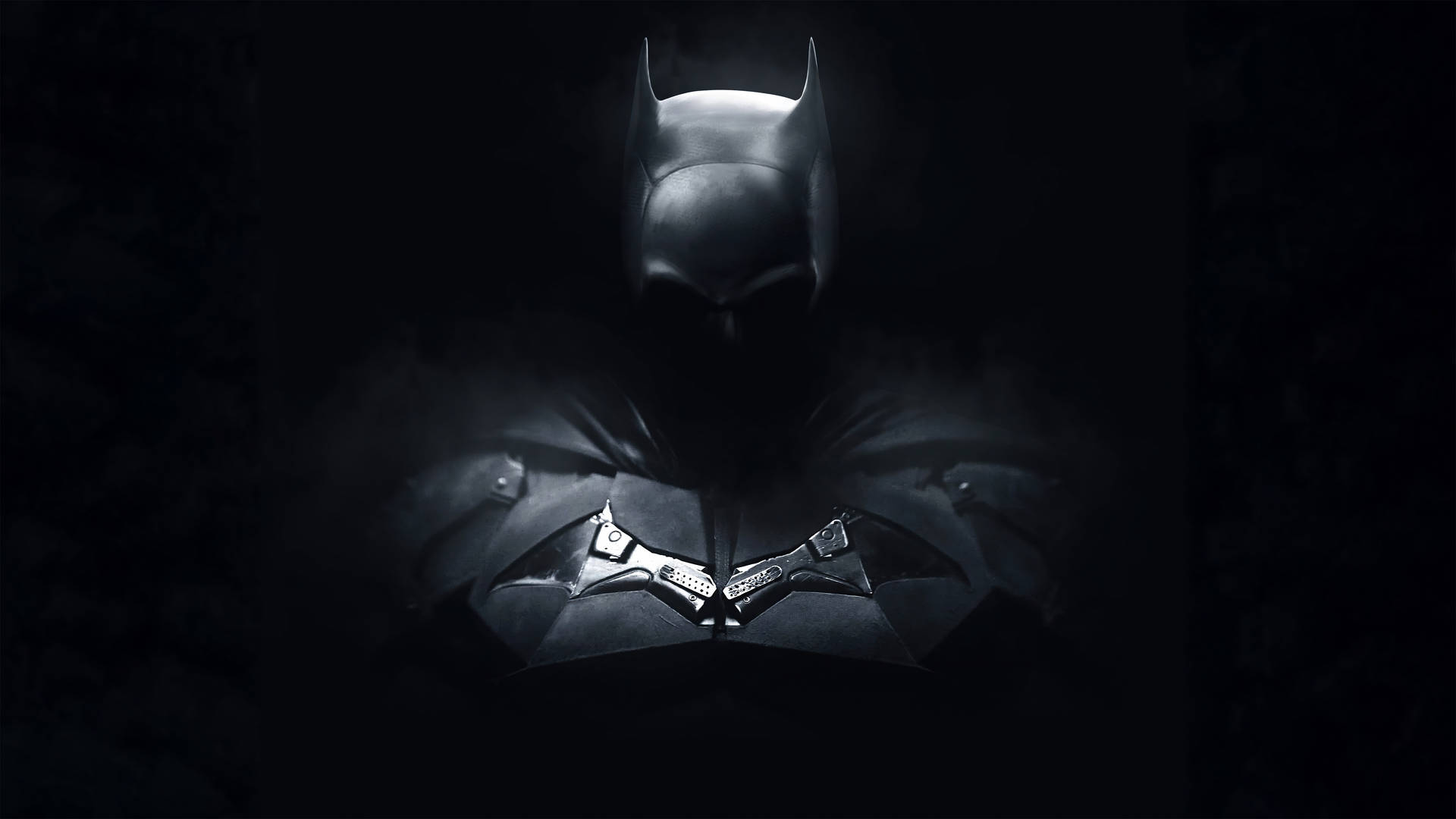 The Batman Silhouette Background