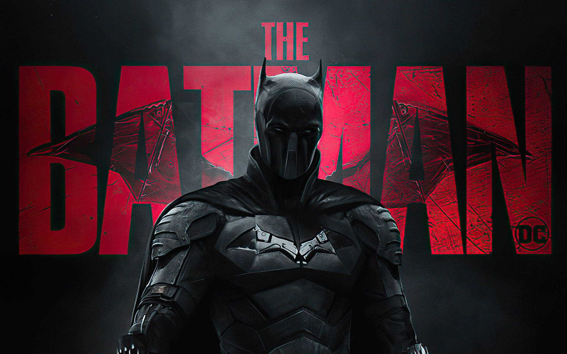 The Batman Title Poster Background