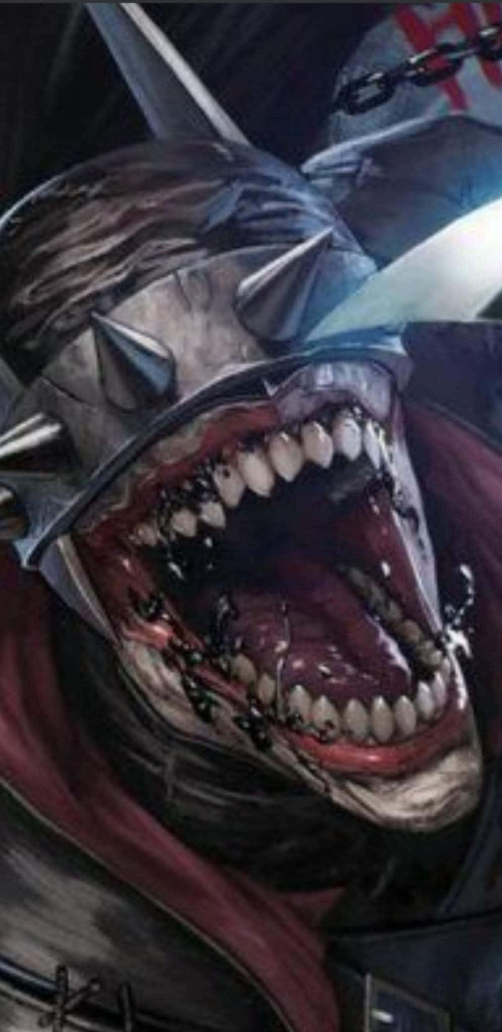 The Batman Who Laughs Background