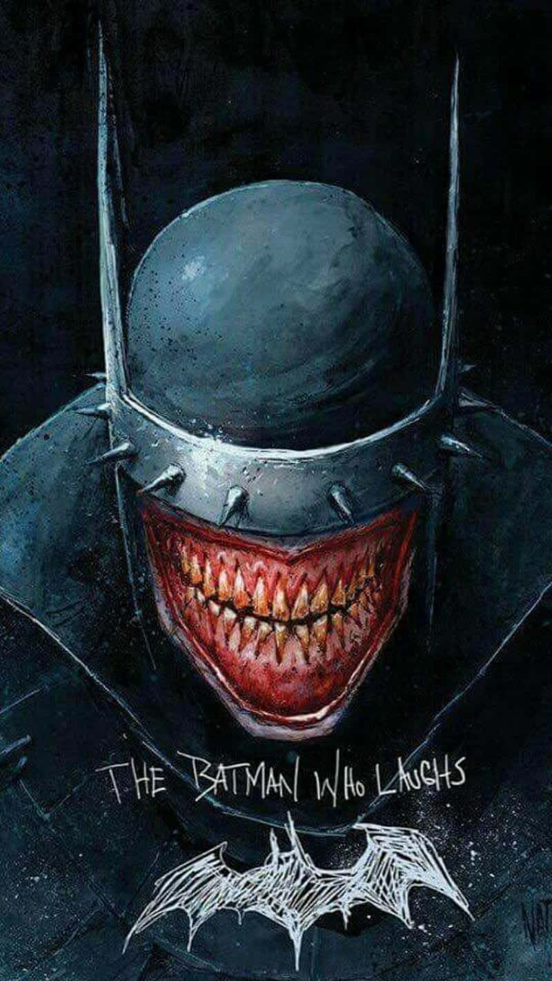 The Batman Who Laughs – A Dark Knight's Newest Form Background