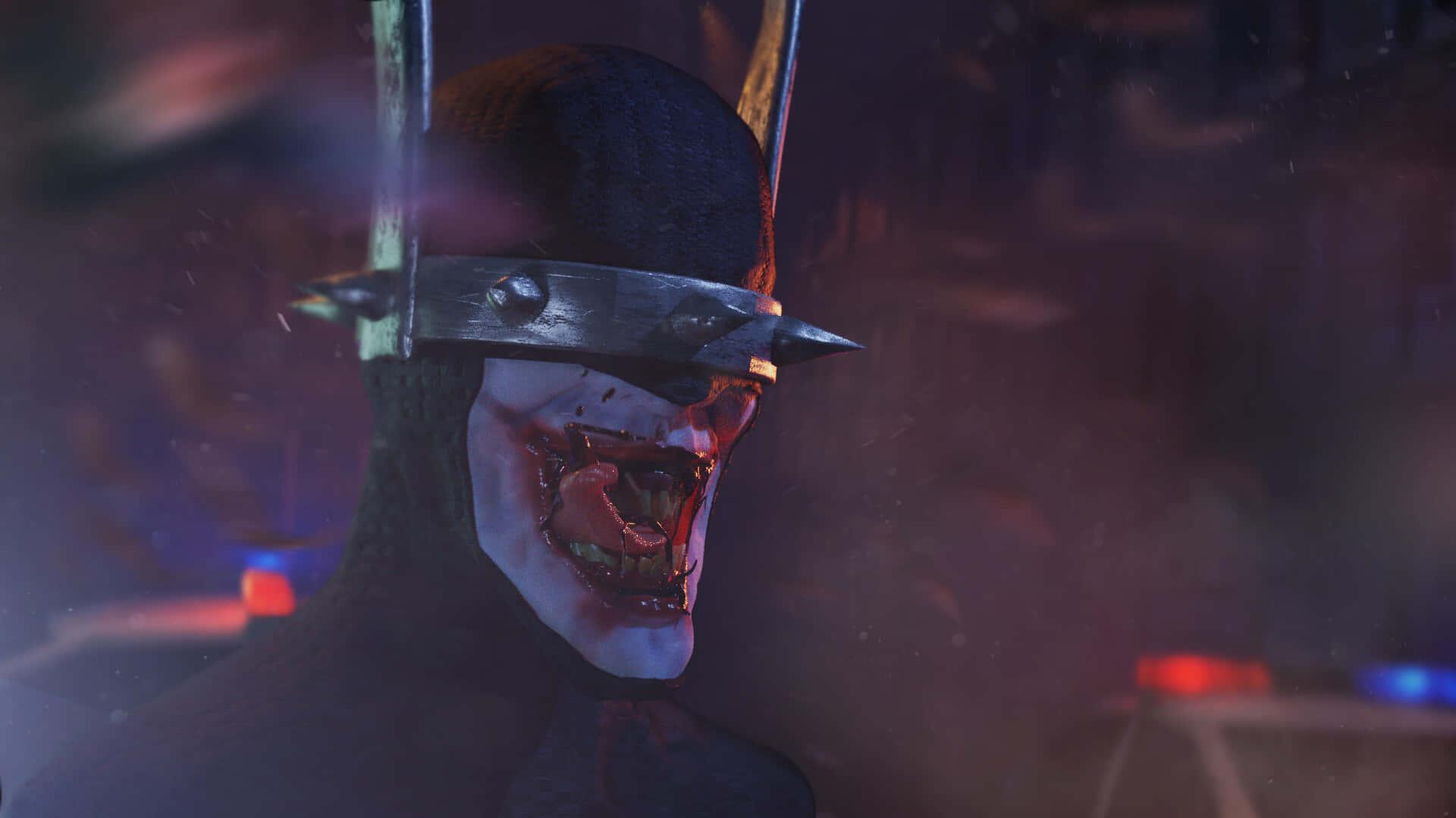 The Batman Who Laughs Brings Terror To Gotham City Background