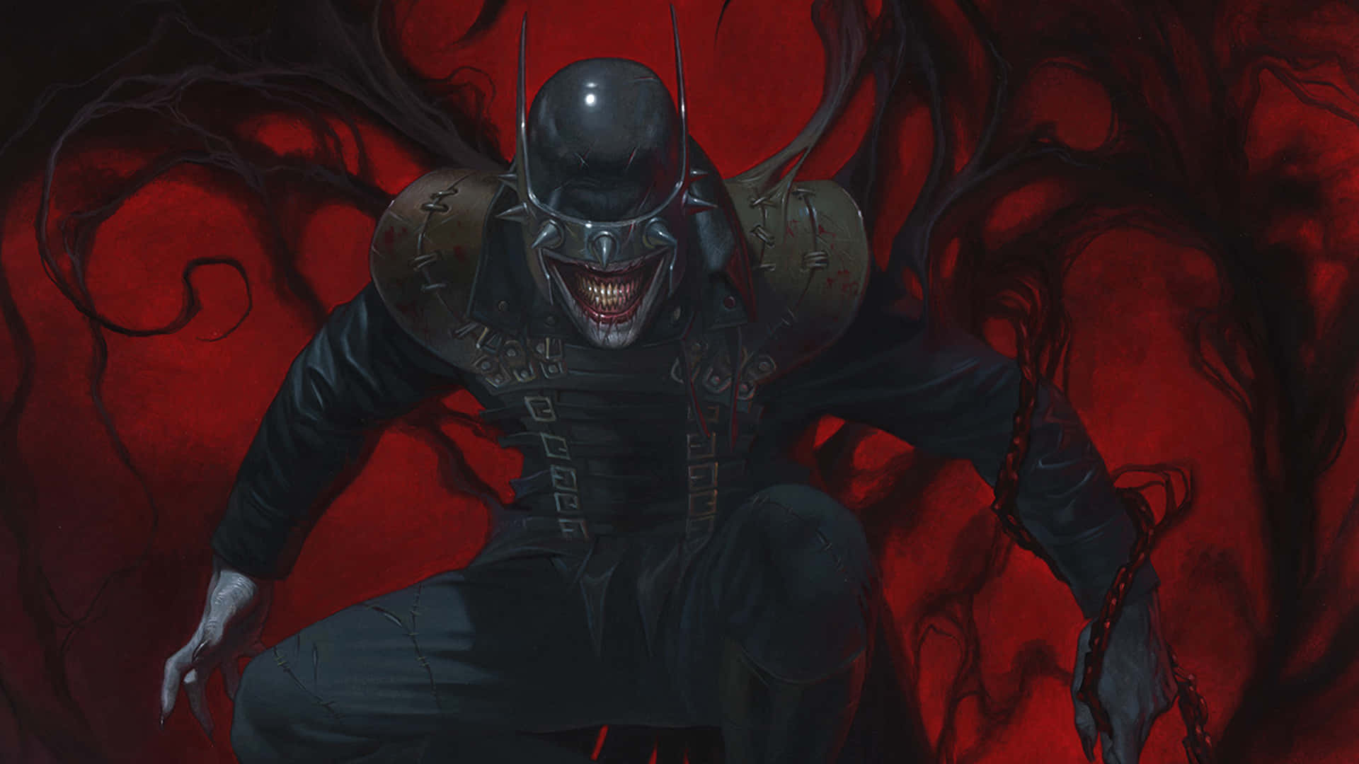 The Batman Who Laughs Brings Unthinkable Terror To Gotham City Background