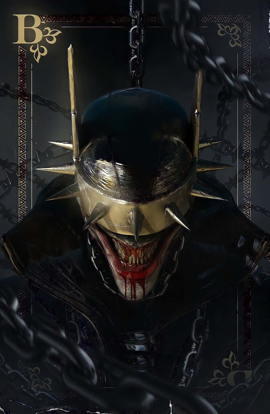 The Batman Who Laughs Background