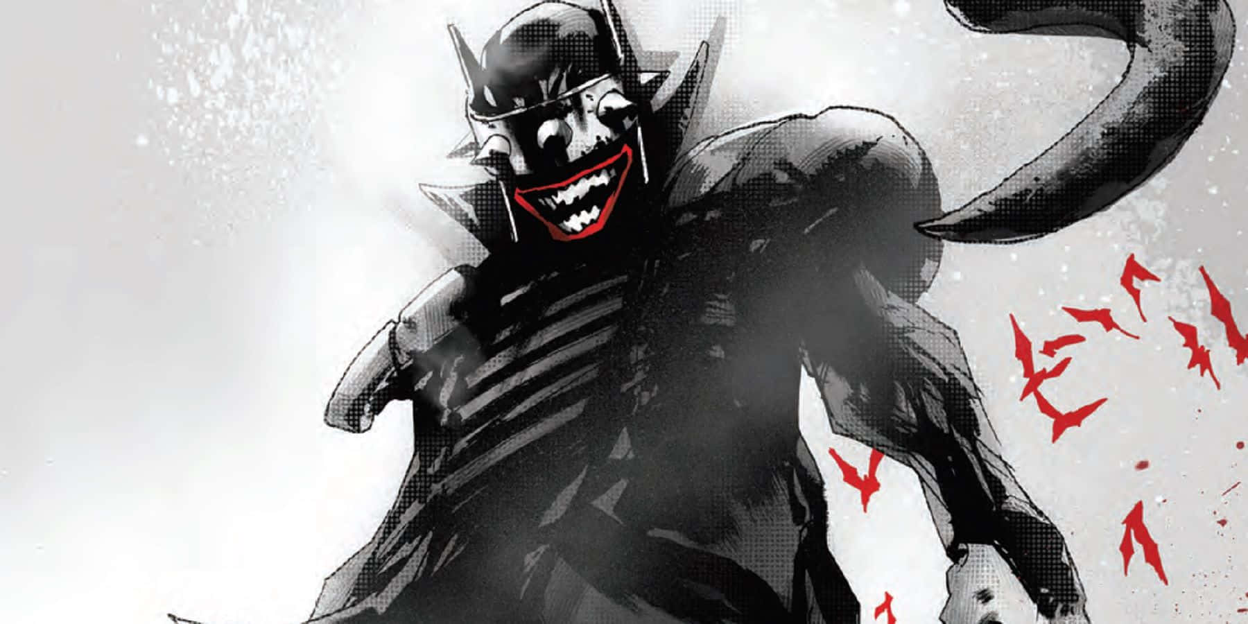 The Batman Who Laughs Challenges Gotham City Background
